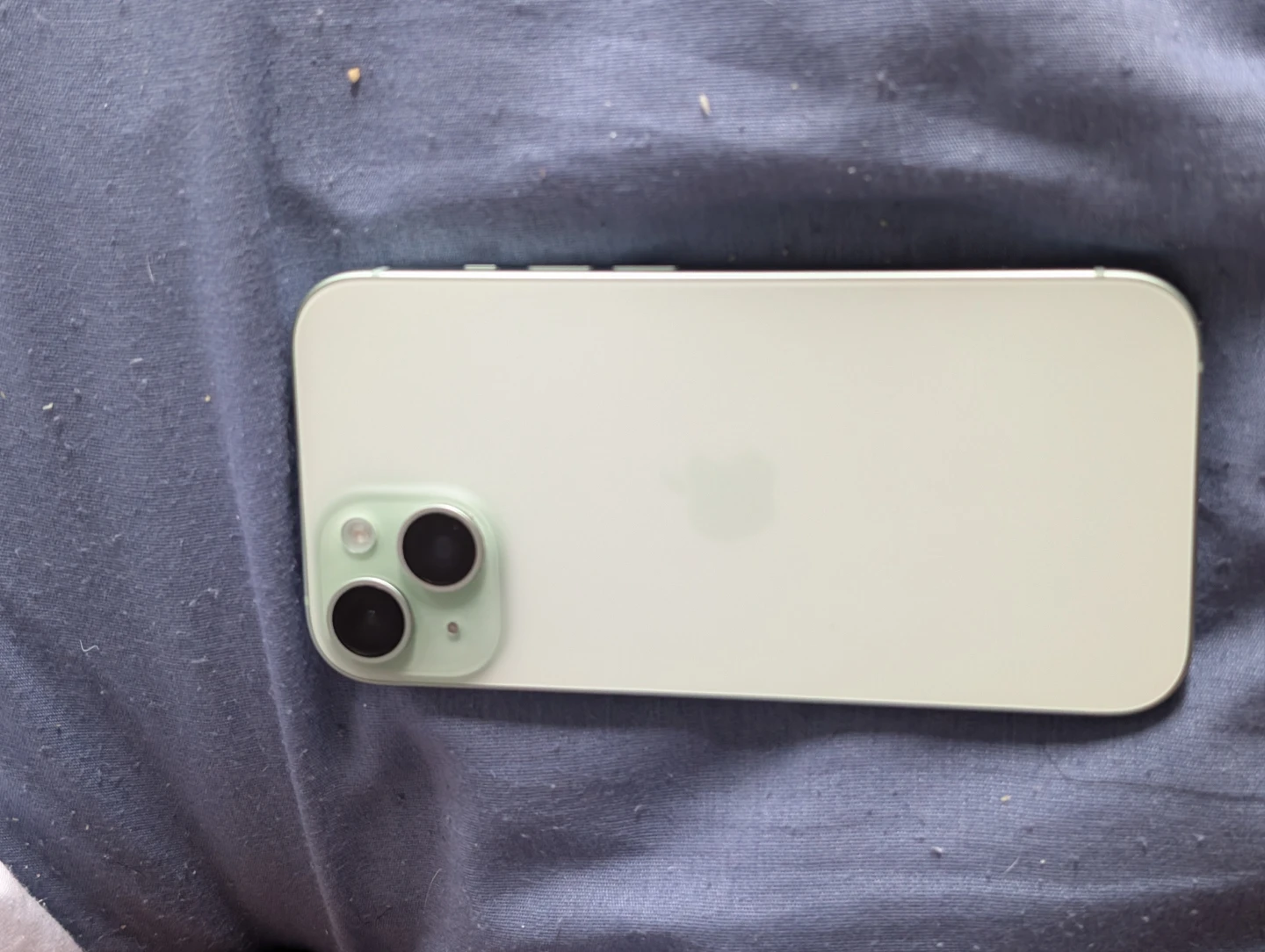 iPhone 15 with screen protector-this is "Better Than New." 🌿 - photo 2