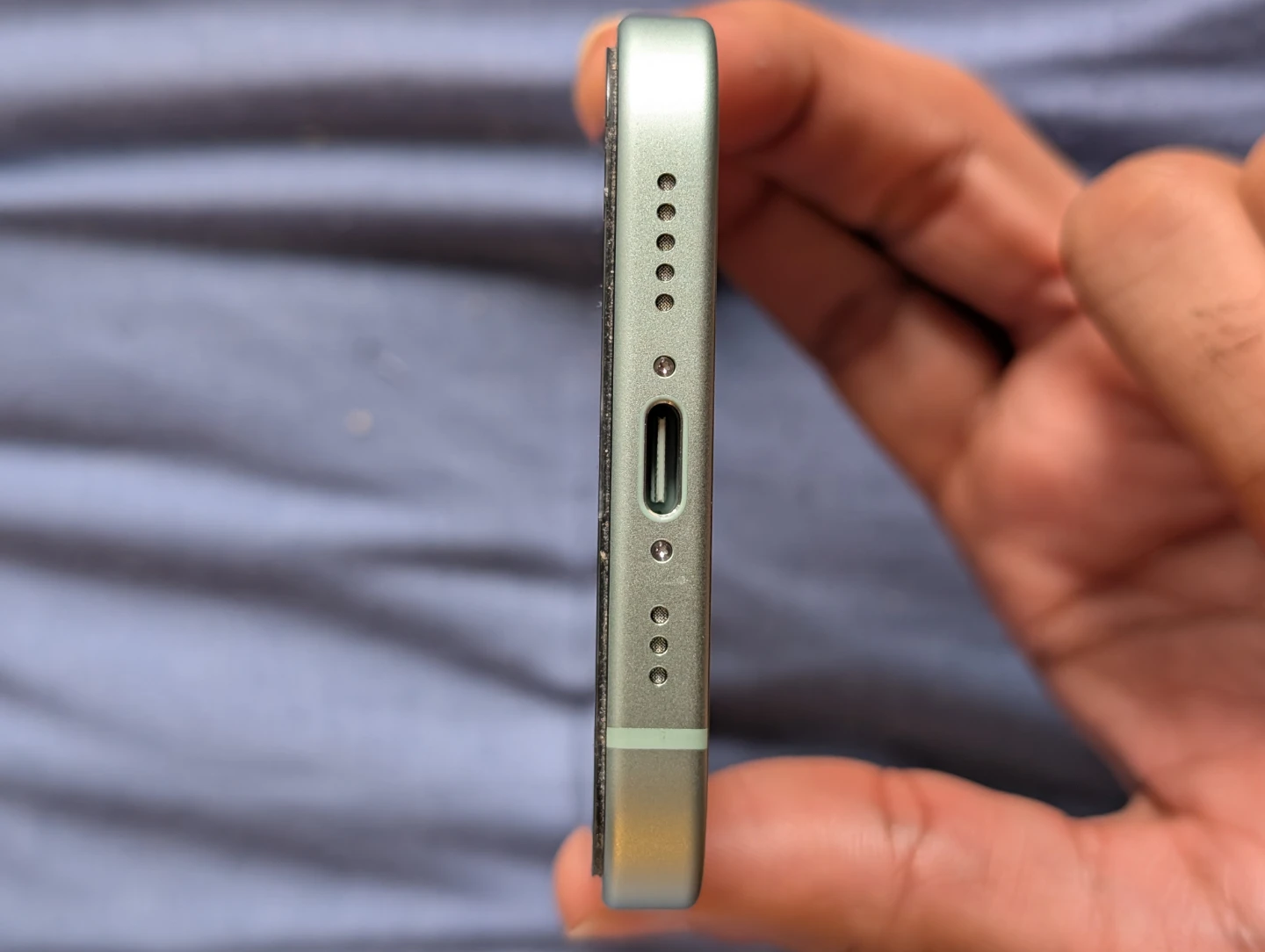 iPhone 15 with screen protector-this is "Better Than New." 🌿 - photo 5