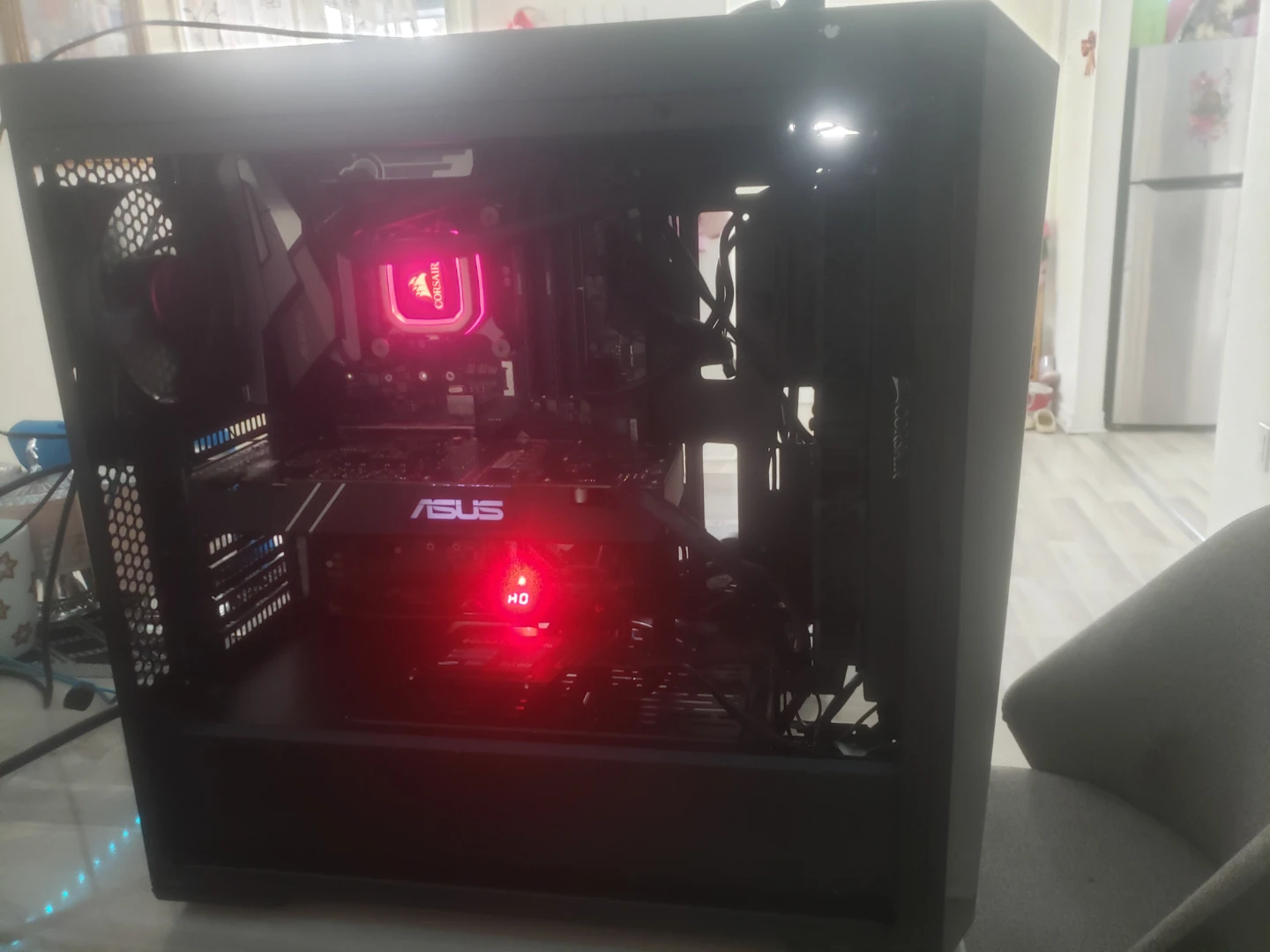 Costum Gaming PC Setup