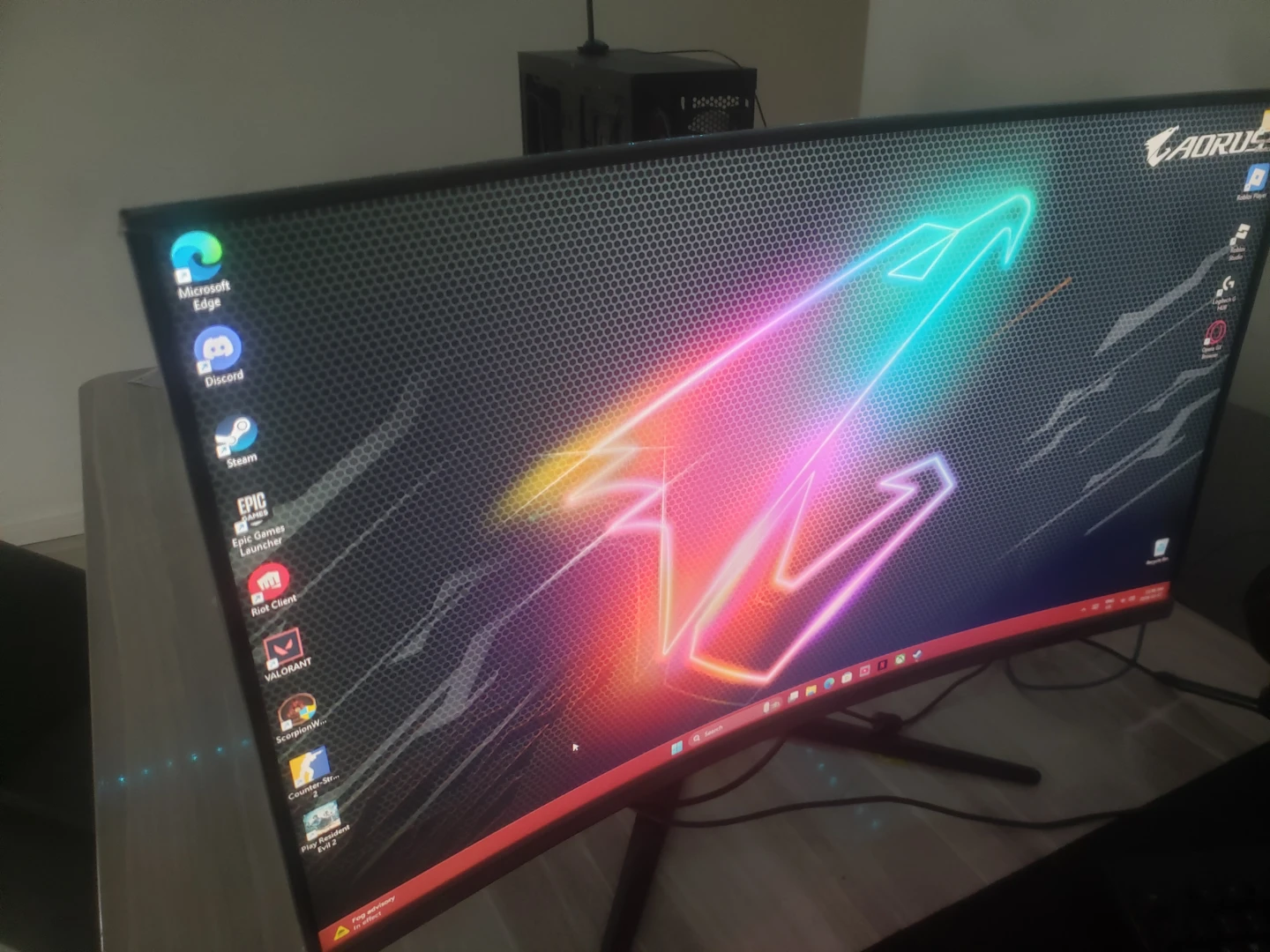Costum Gaming PC Setup - photo 3