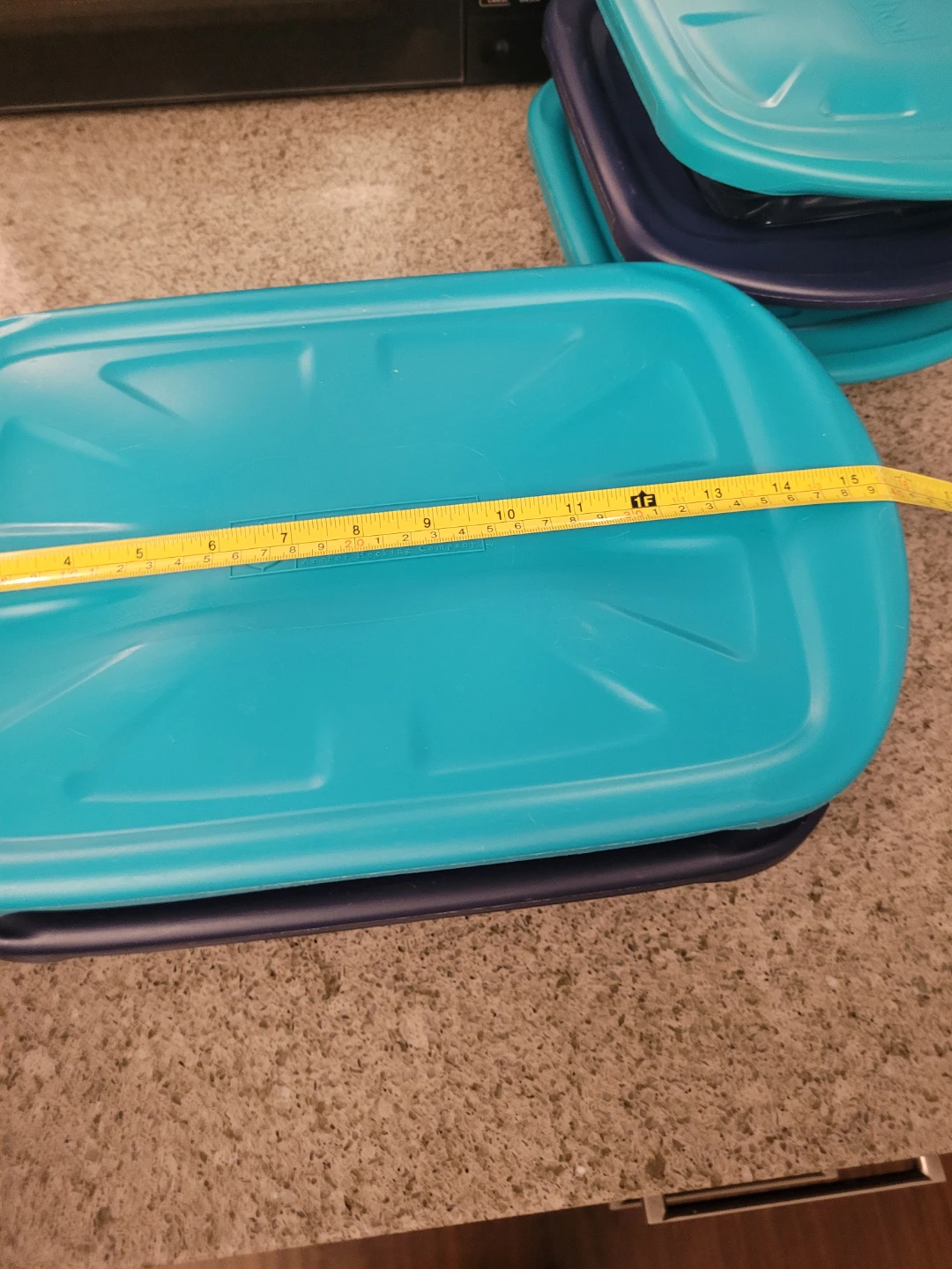 Anchor Hocking Glass Baking Dishes with Lids (Set of 5) - photo 5
