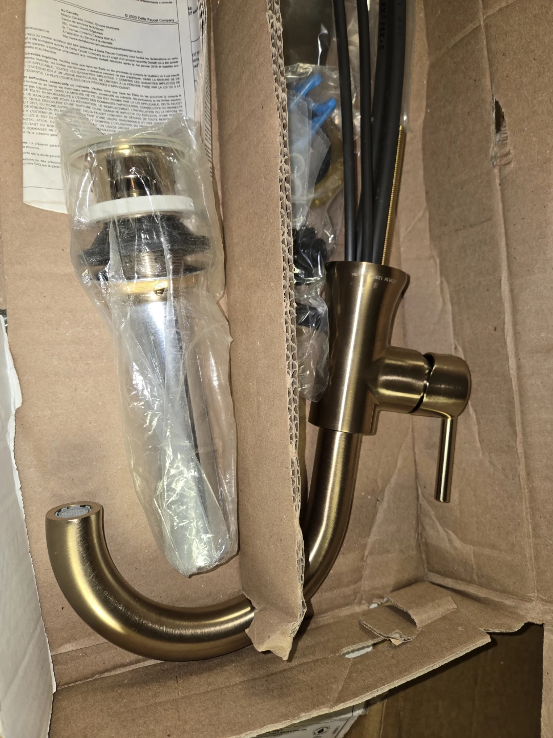 Delta Trinsic Single Handle High Arc Lavatory Faucet - photo 4