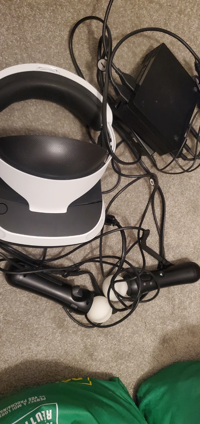 Sony PlayStation VR  Headset Bundle - photo 2