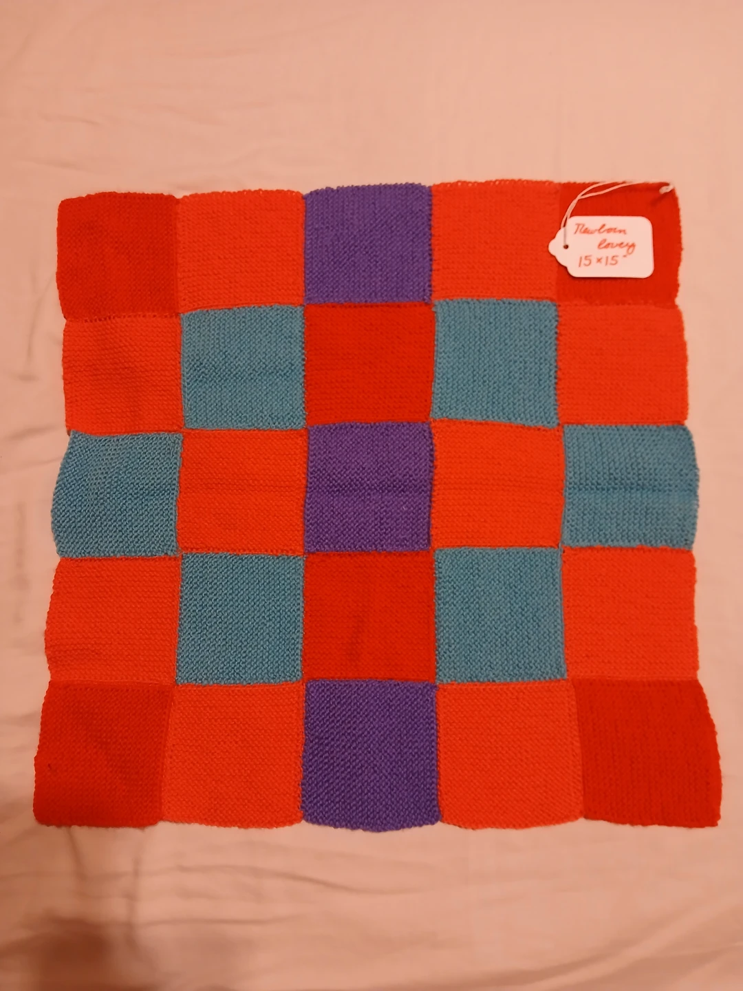 Handmade patchwork lovey