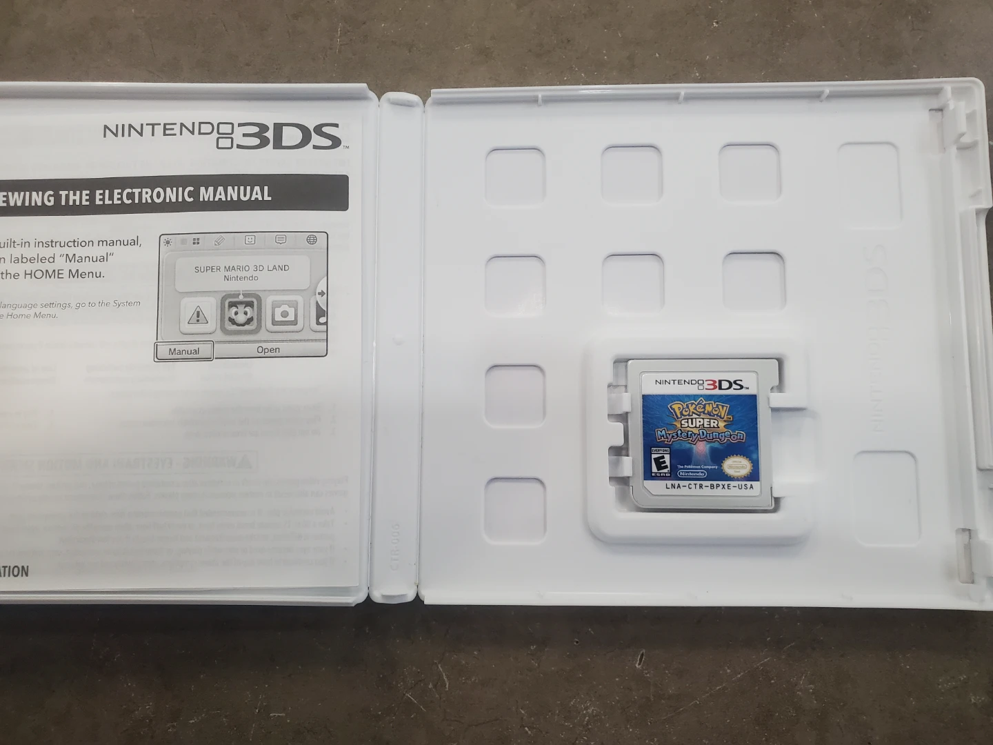 Nintendo 3DS Pokemon Super Mystery Dungeon Game - photo 3