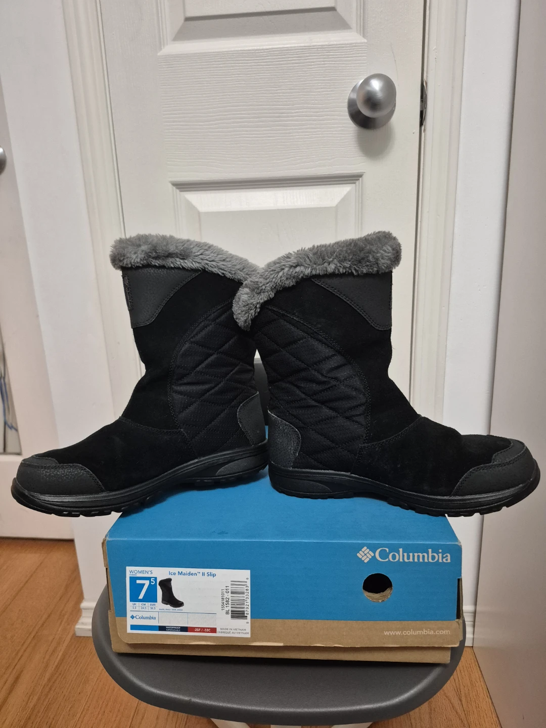 Columbia Ice Maiden II Slip Women's Winter Boots Size 7 - photo 3
