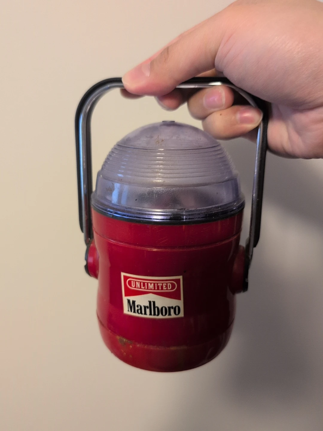 Marlboro "Unlimited" Lantern as is 🥕