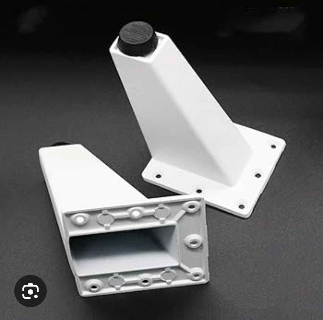 Furniture Leg Sofa Legs Metal Furniture Legs,4 Pcs,Adjustable - photo 4