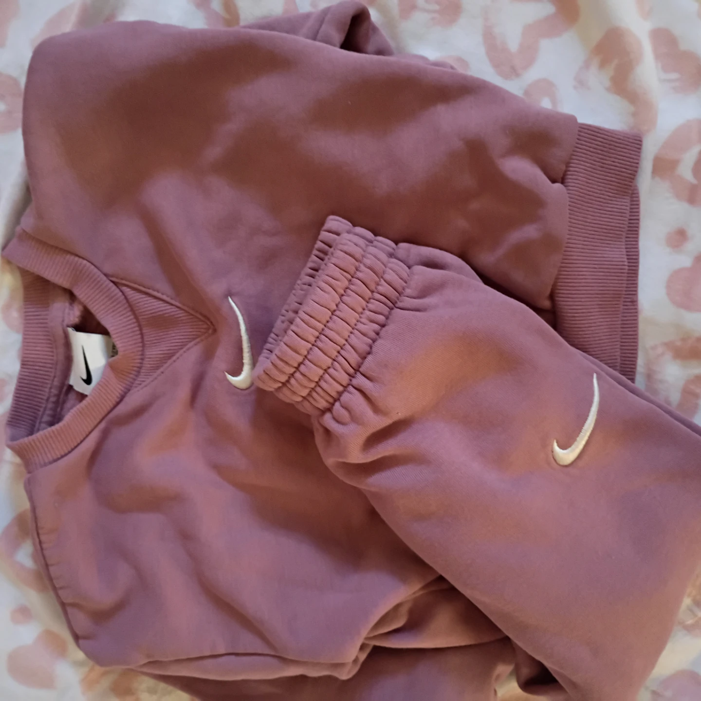 Kids Nike Fleece Hoodie & Pants Set 2t - photo 5
