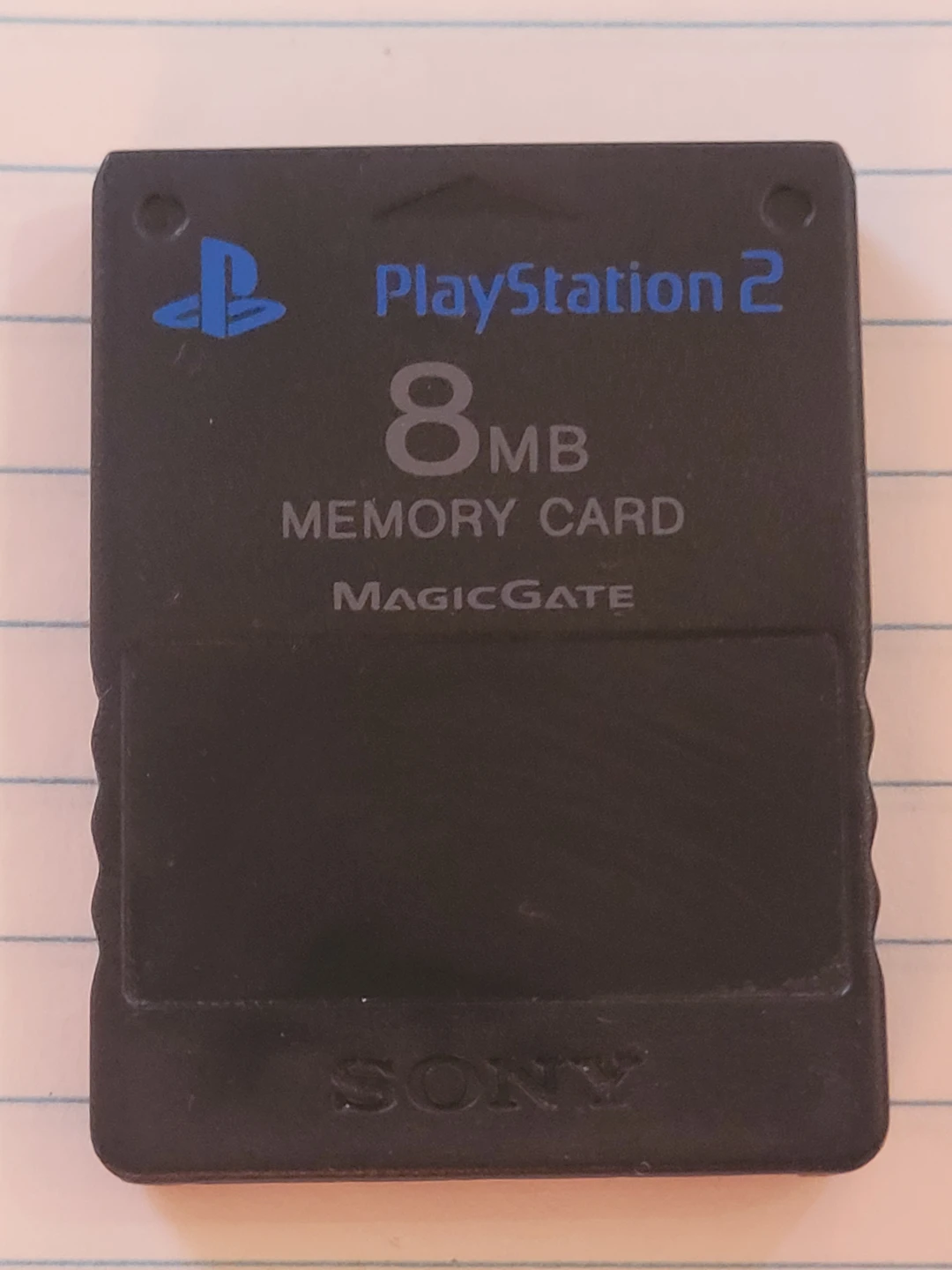 PlayStation 2 8MB Memory Card