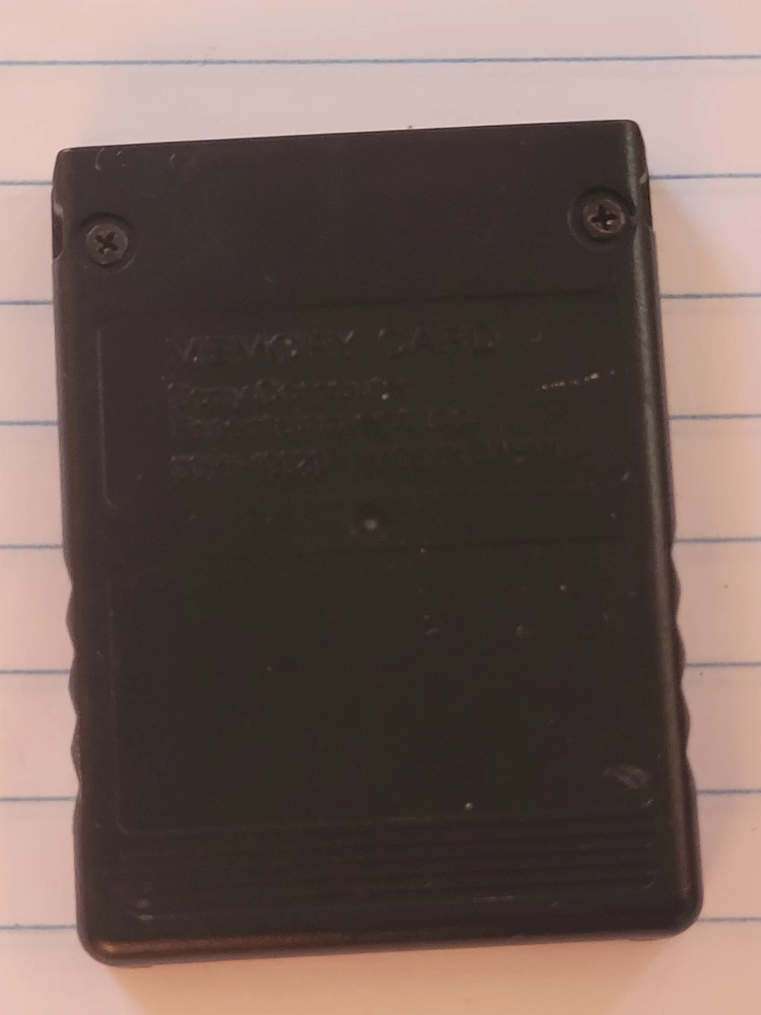 PlayStation 2 8MB Memory Card - photo 2