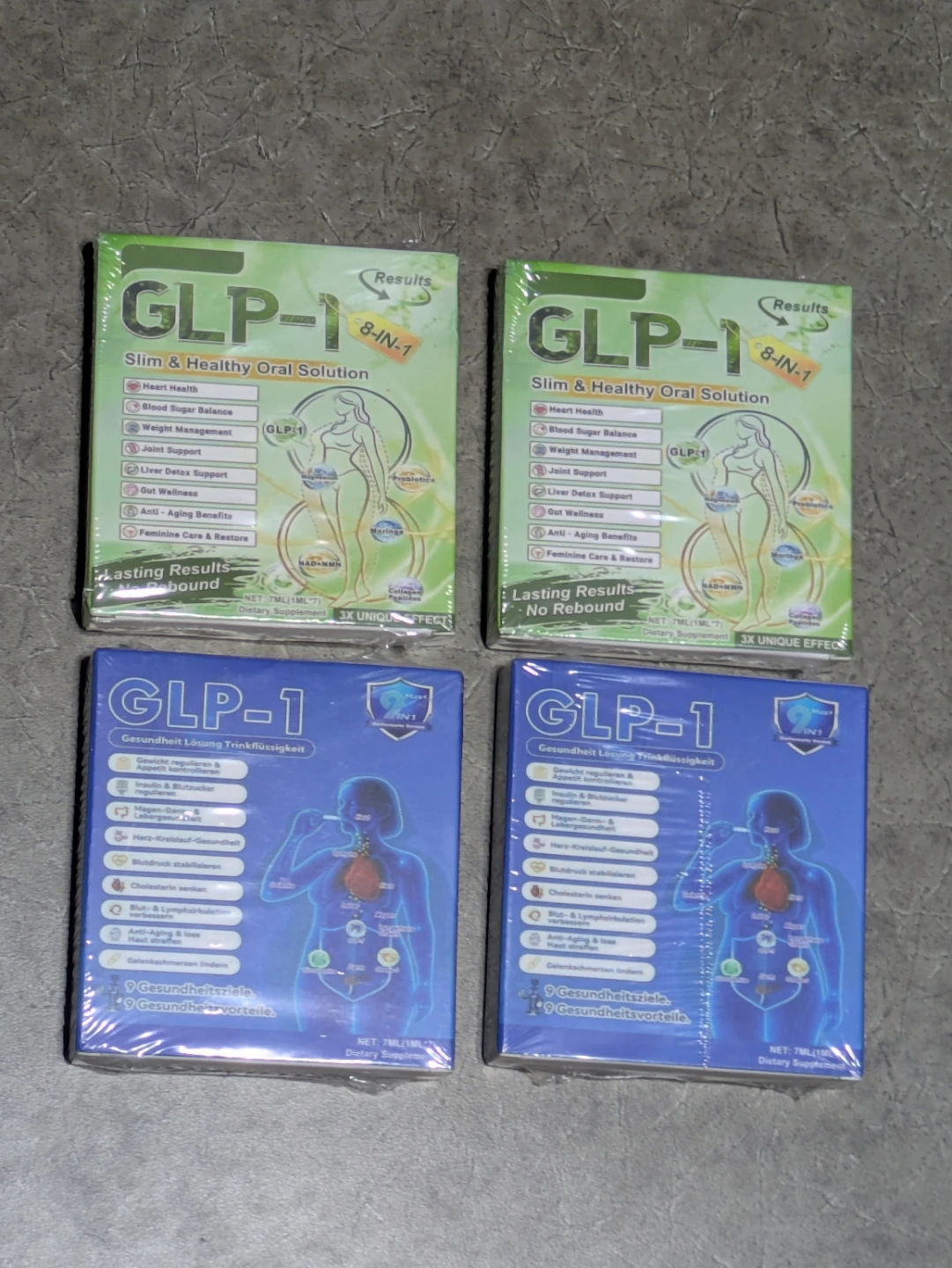 GLP-1 Slim & Healthy Oral Solution (2 Boxes)