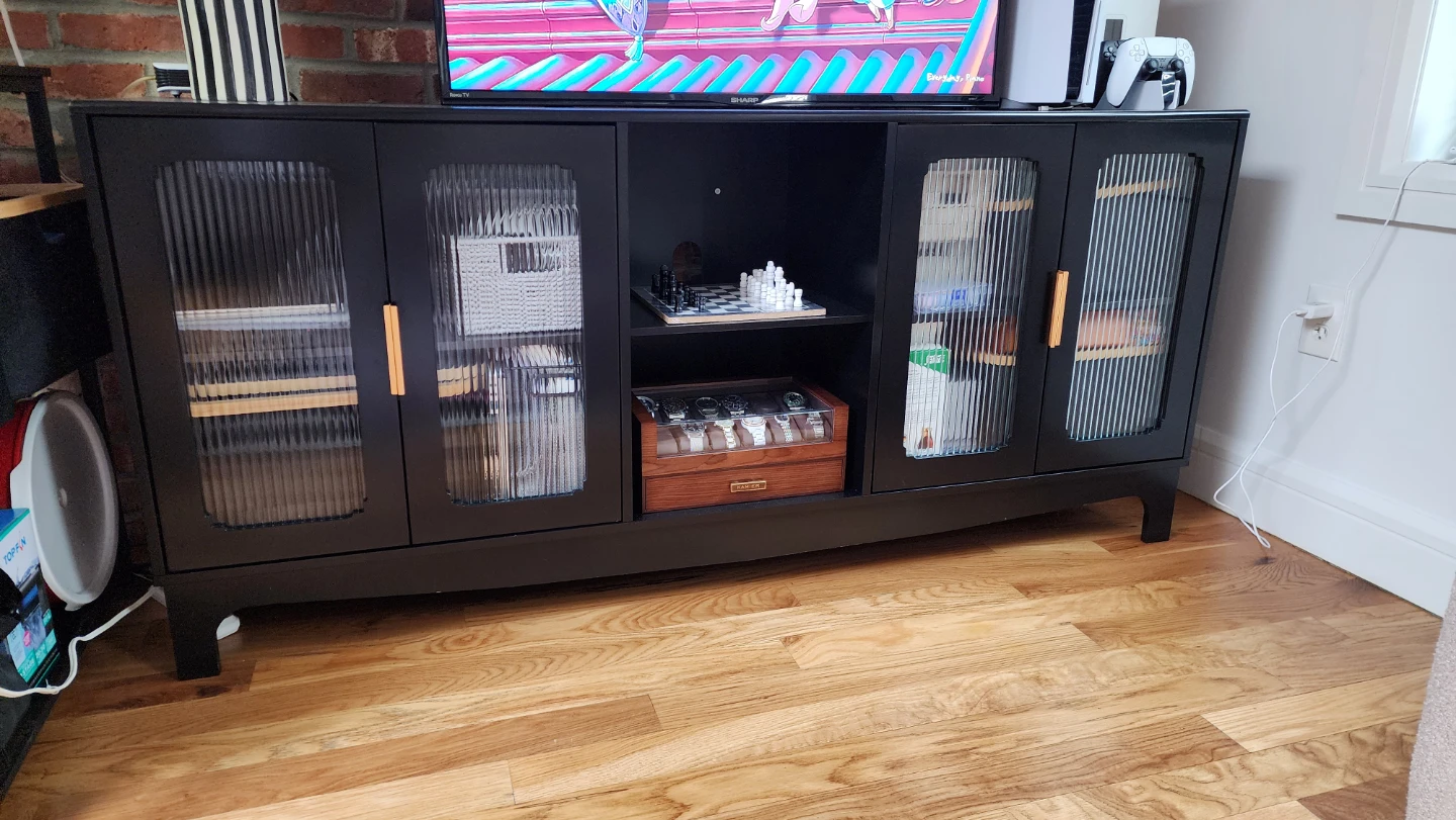 ZC SQUARE Media Console Cabinet