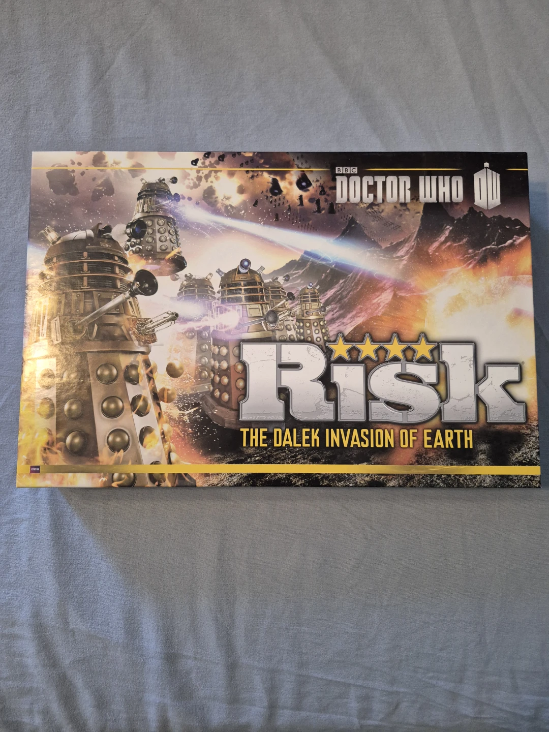 Doctor Who Risk Board Game: The Dalek Invasion of Earth