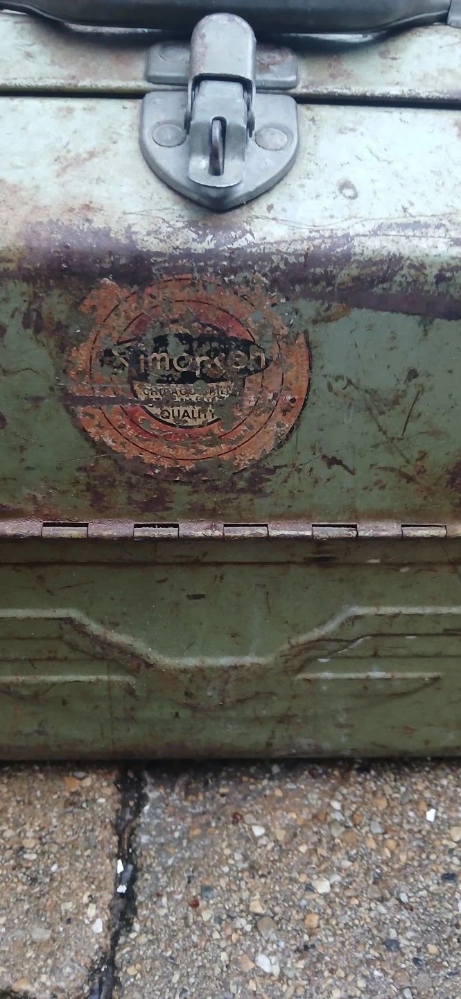 Simonsen Metal Tackle Box - photo 3