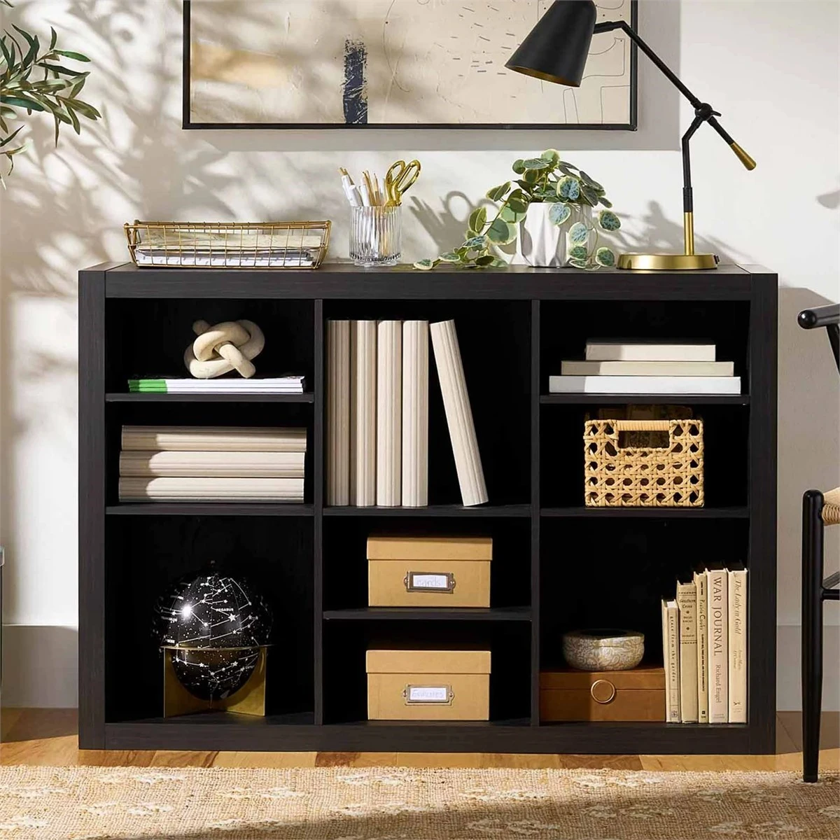 Better Homes & Gardens Adjustable Cube Storage Unit - Charcoal🥕