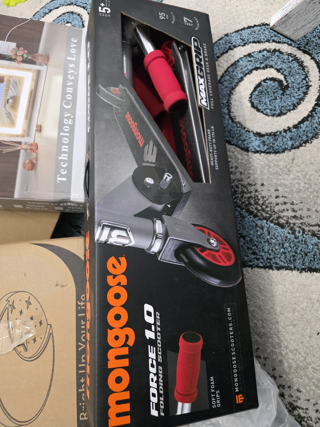Mongoose Force 1.0 Folding Scooter - photo 2