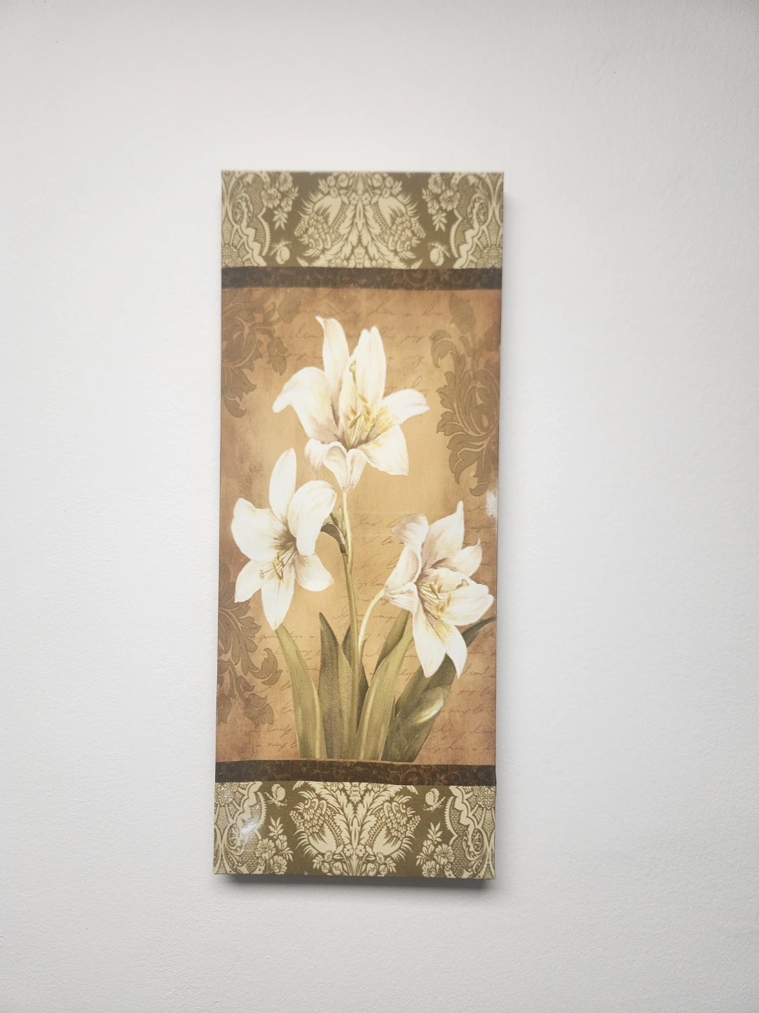 Set of 2 Floral Canvas Wall Art - photo 5