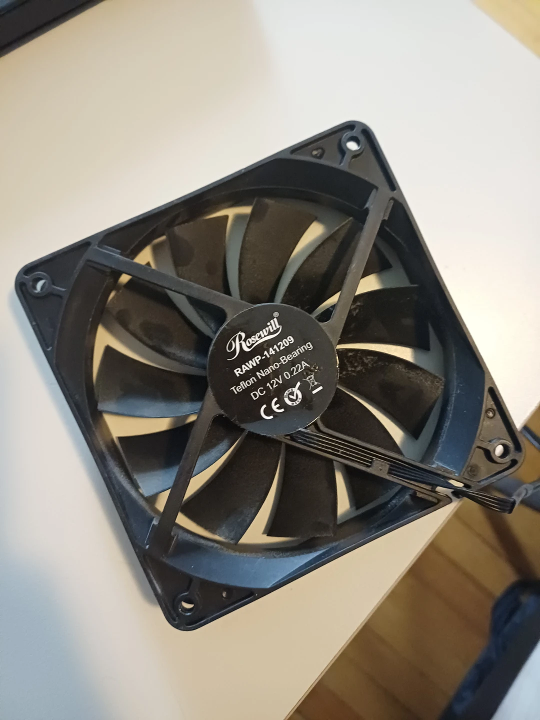 Rosewill RWCP-141209 Computer Fan