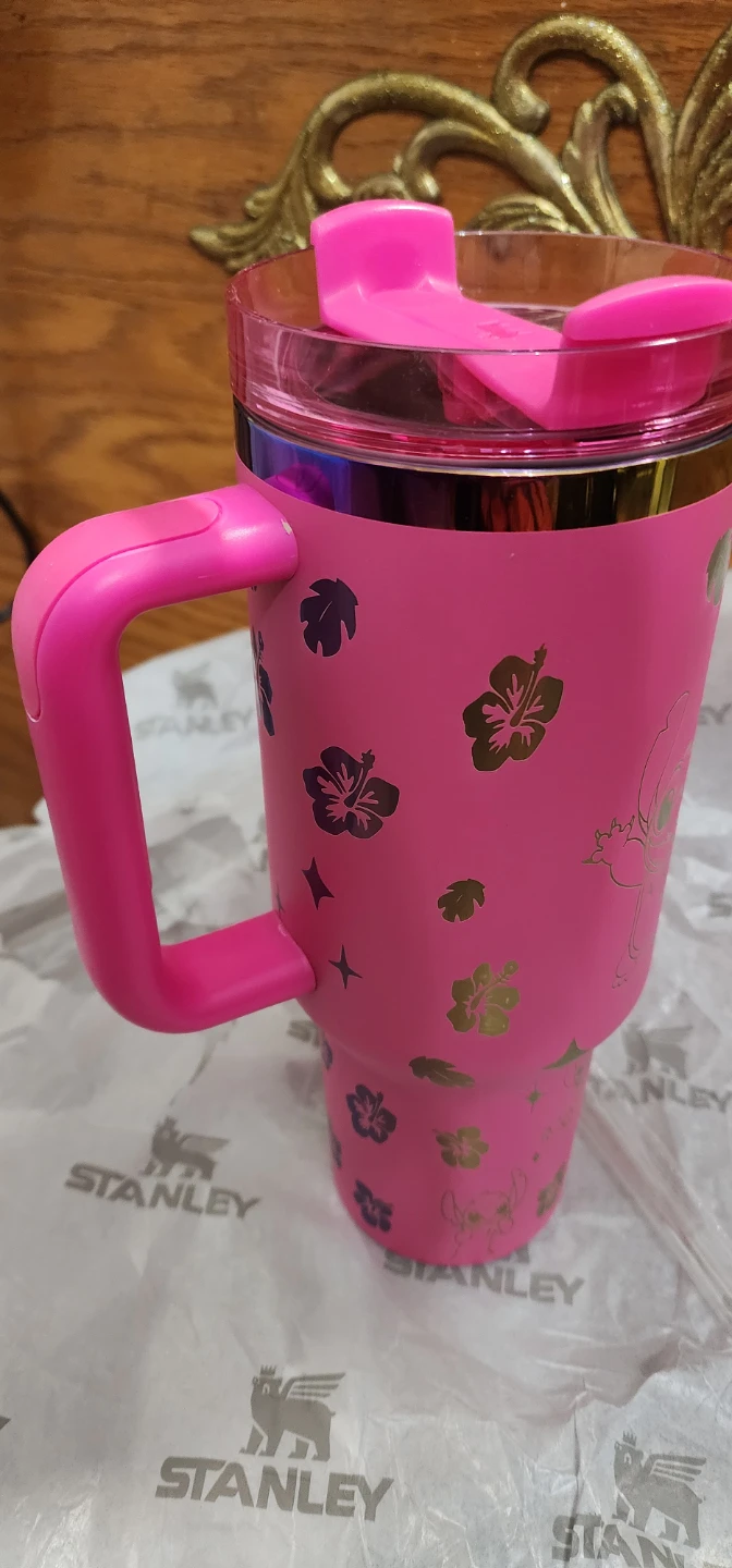 Stanley Stitch "Ohana Means Family" Tumbler with Straw - photo 3