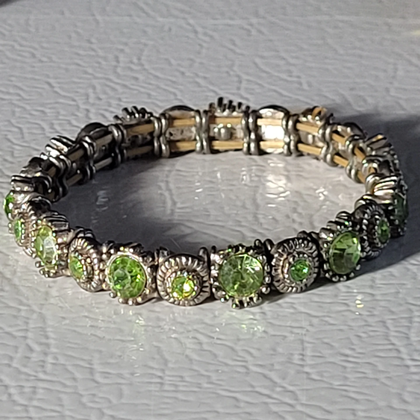 ♥️ Costume Stretch Bracelet Green🥕