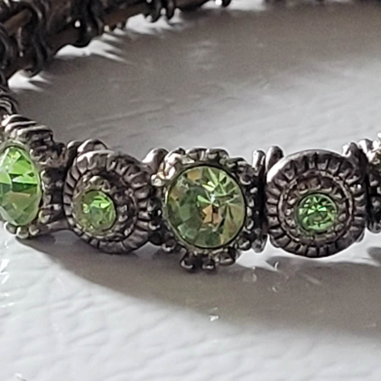 ♥️ Costume Stretch Bracelet Green🥕 - photo 2