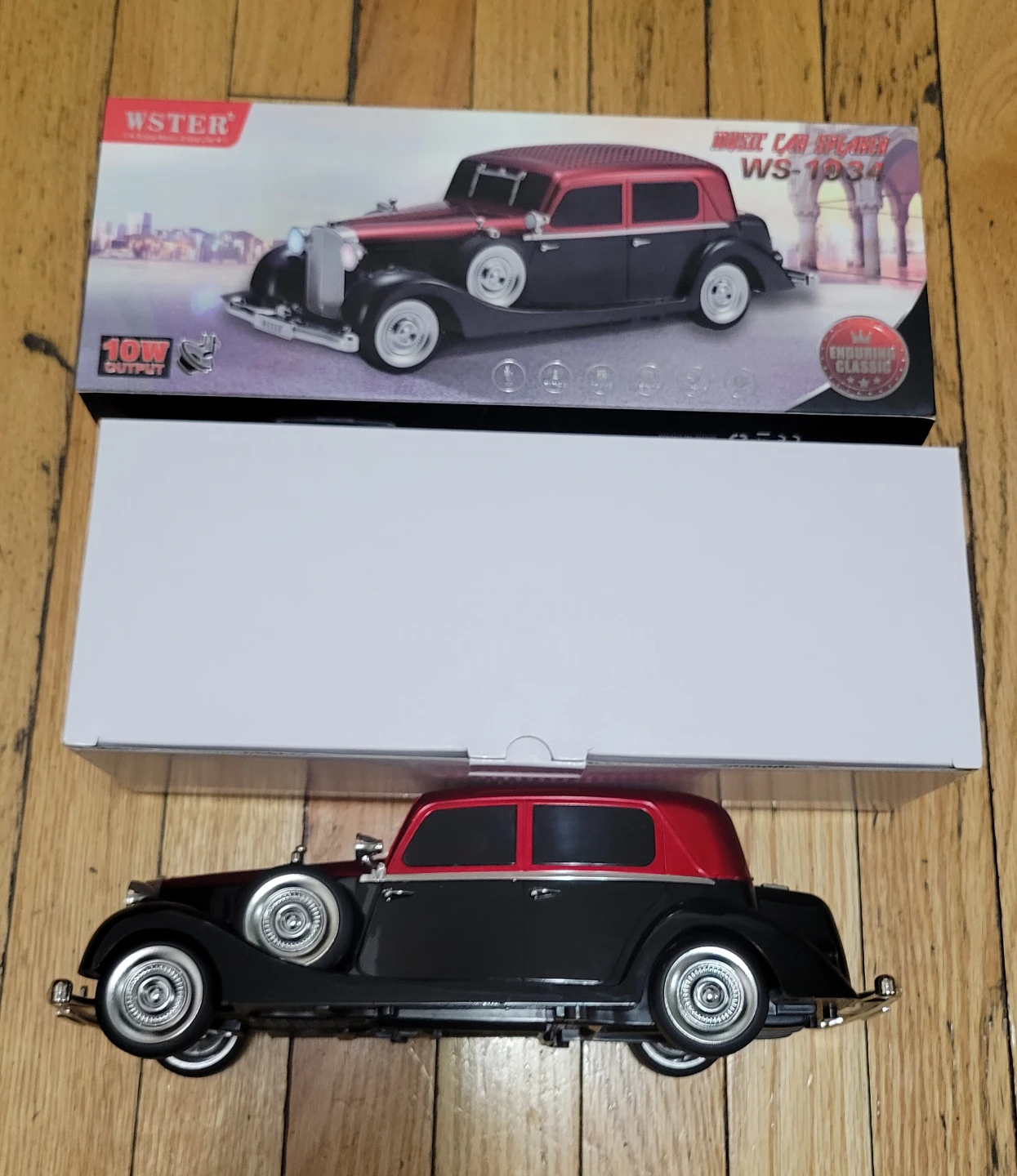 WSTER WS-1934 Music Car Speaker
