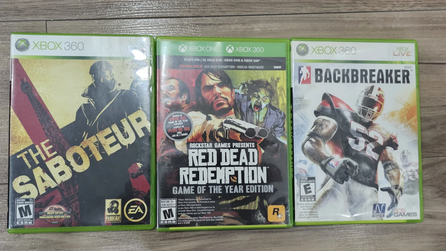 Xbox 360 Games from collector - photo 3