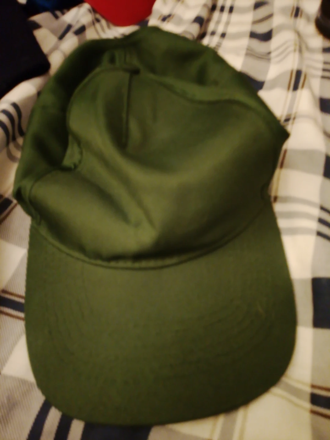 Dark Green Baseball Cap