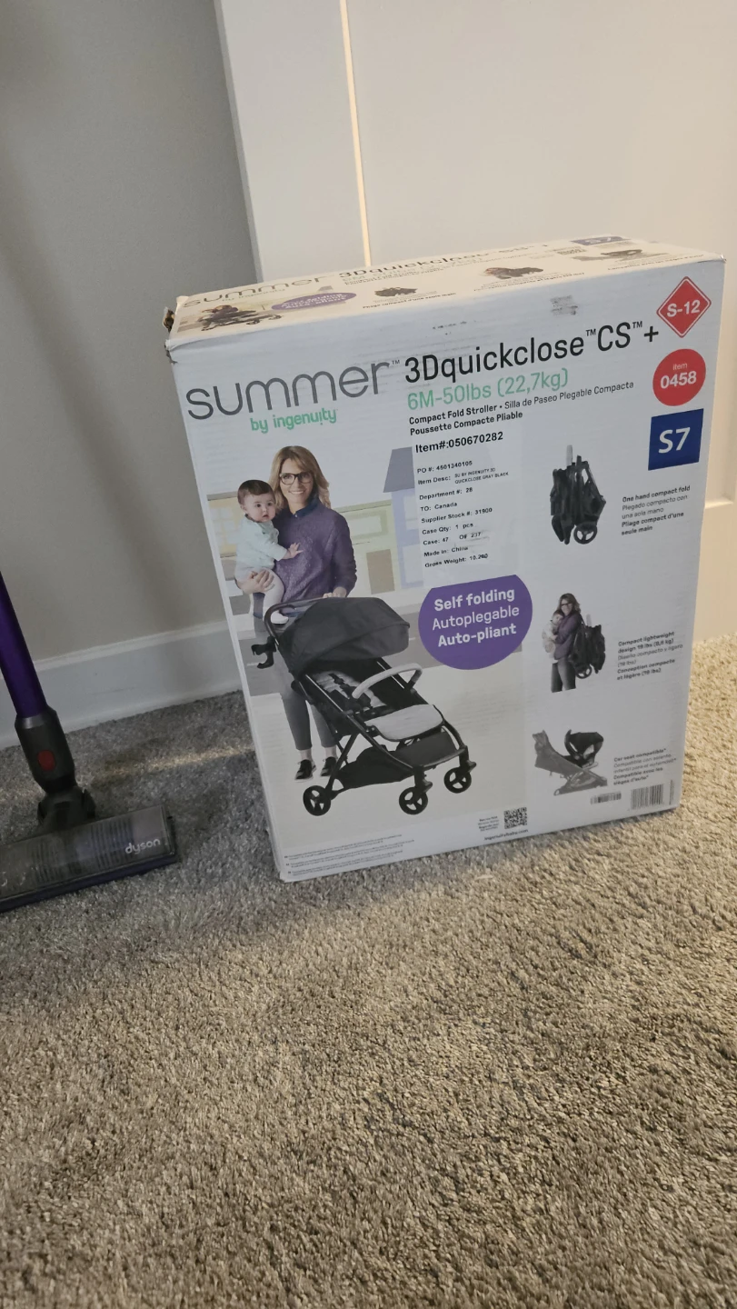 Summer by Ingenuity 3DQuickclose CS+ Stroller - photo 2