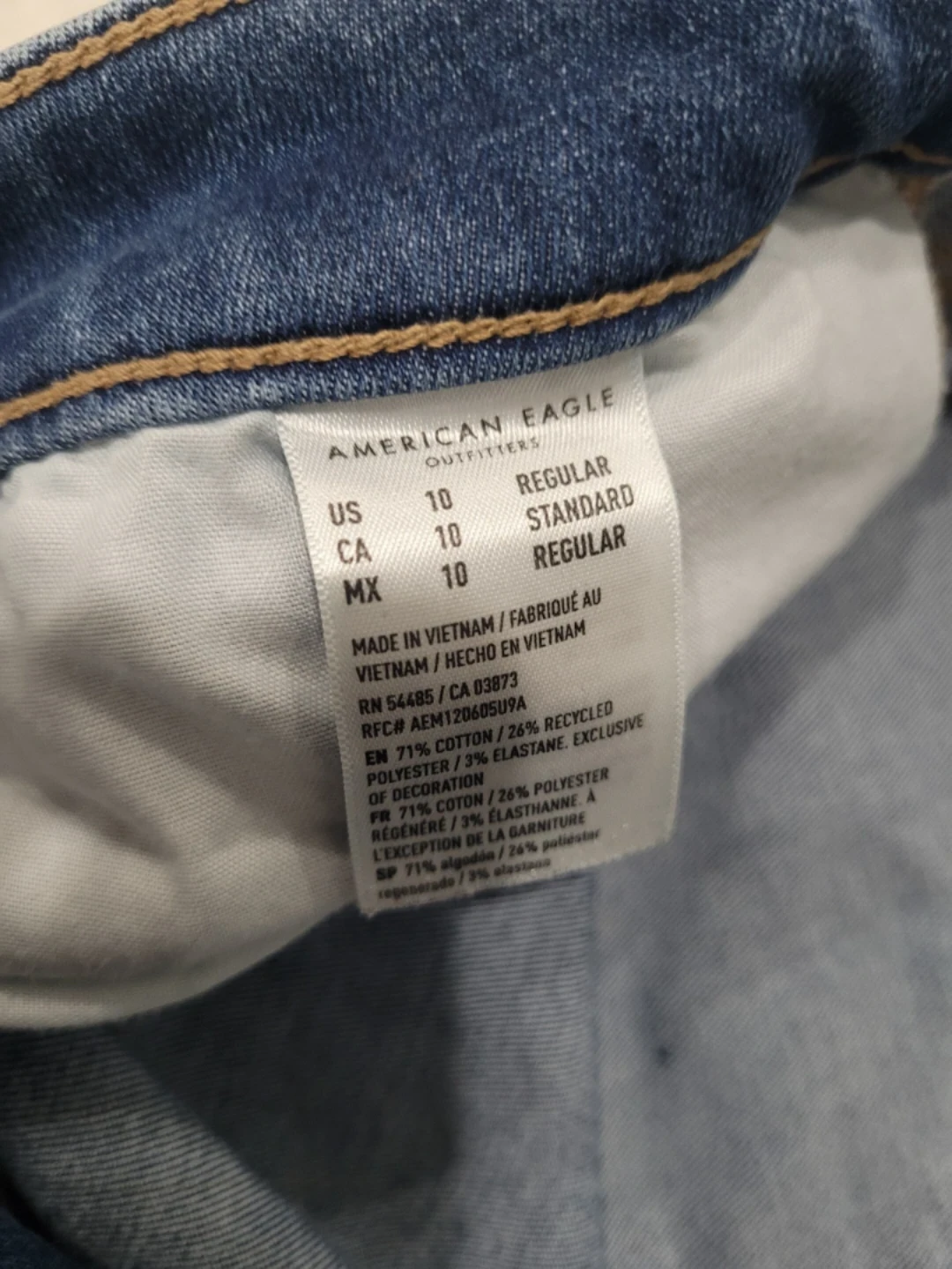 American Eagle Outfitters Women's Jeans - Size 10 Regular - photo 4