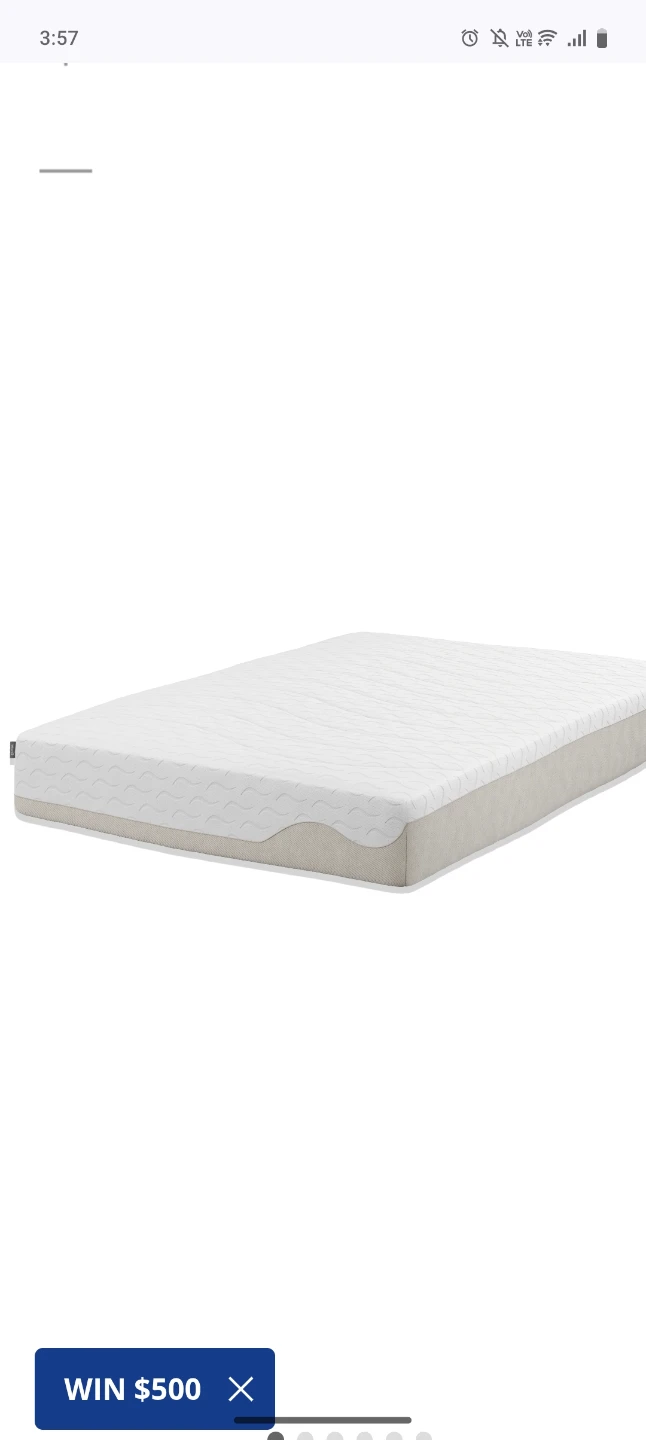 Double Mattress with 9 years of warranty. - photo 5