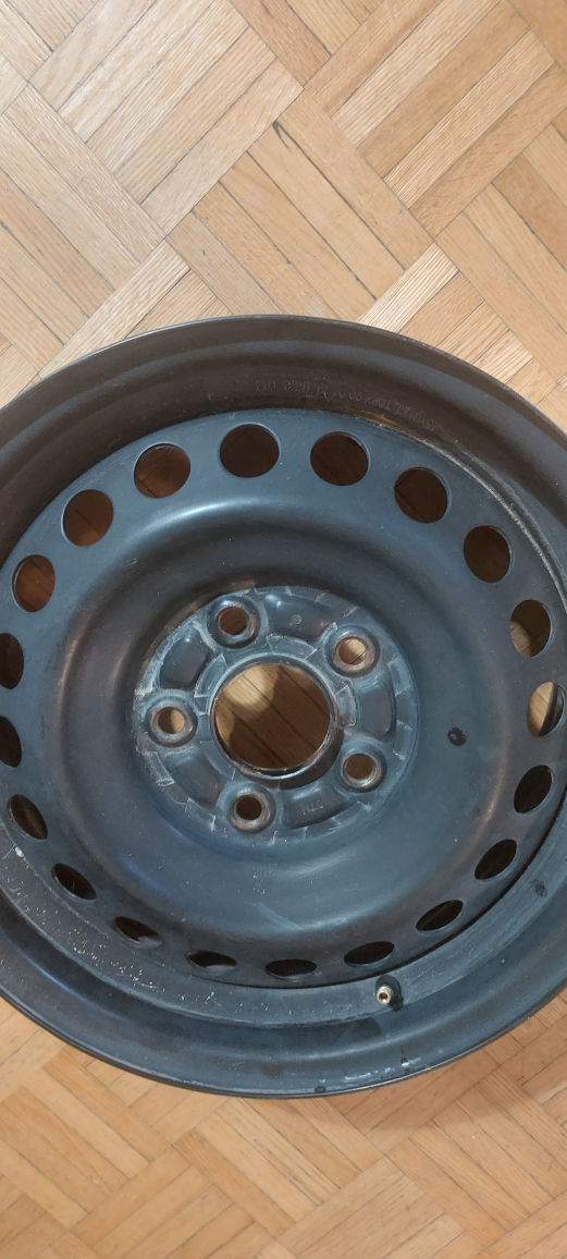 Honda Wheel Rims - set of 4 - photo 2