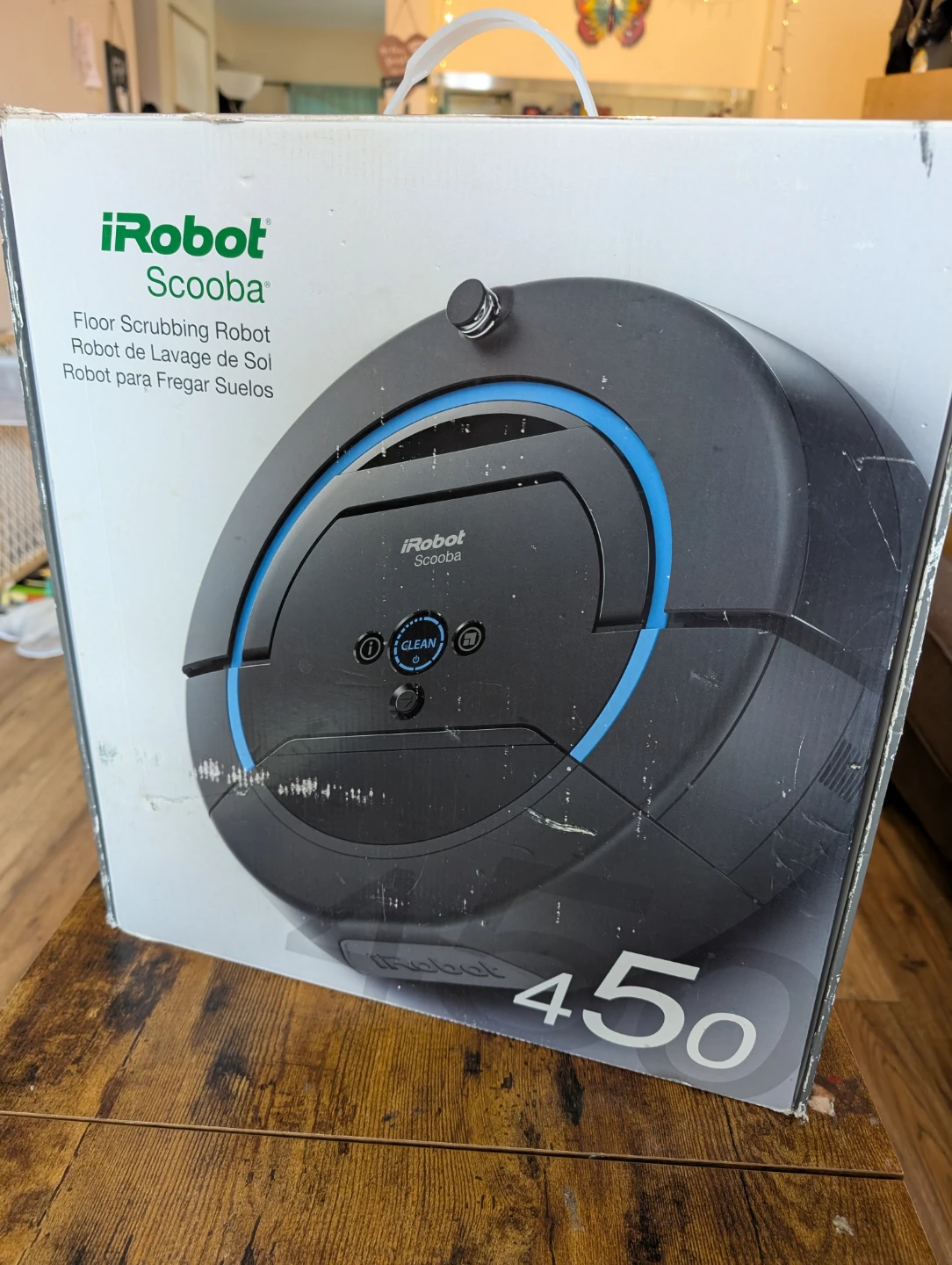 iRobot Scooba 450 Floor Scrubbing Robot