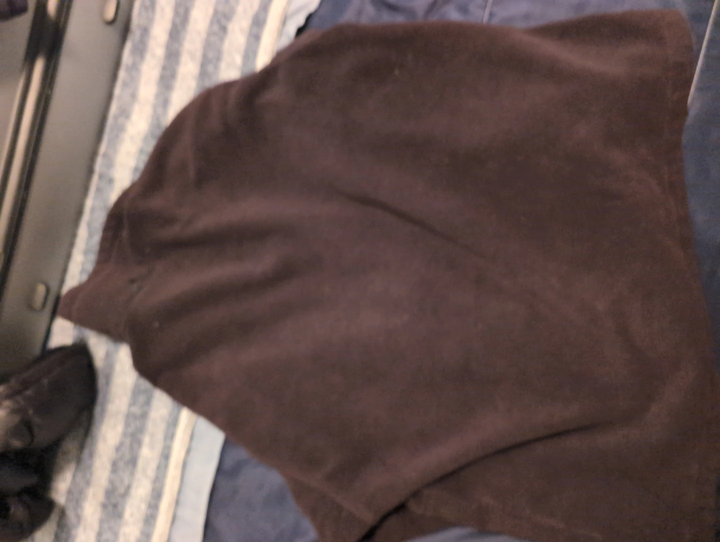 Columbia Fleece Jacket - Brown - Size L - photo 3