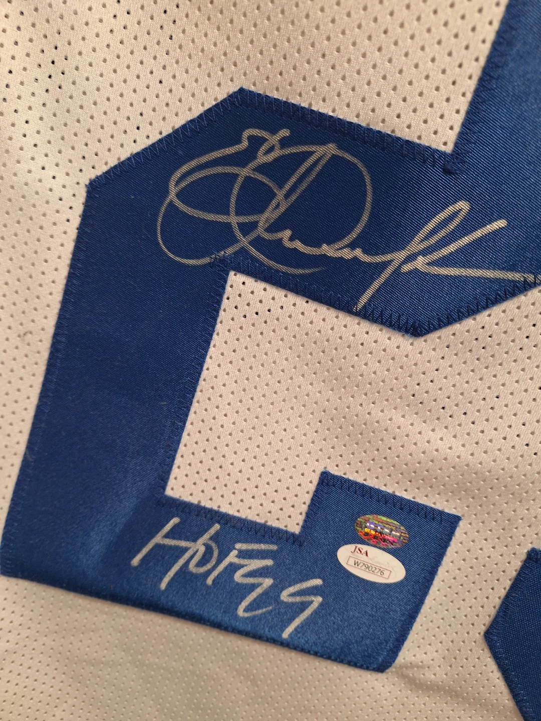 Eric Dickerson Signed #29 Jersey - photo 3