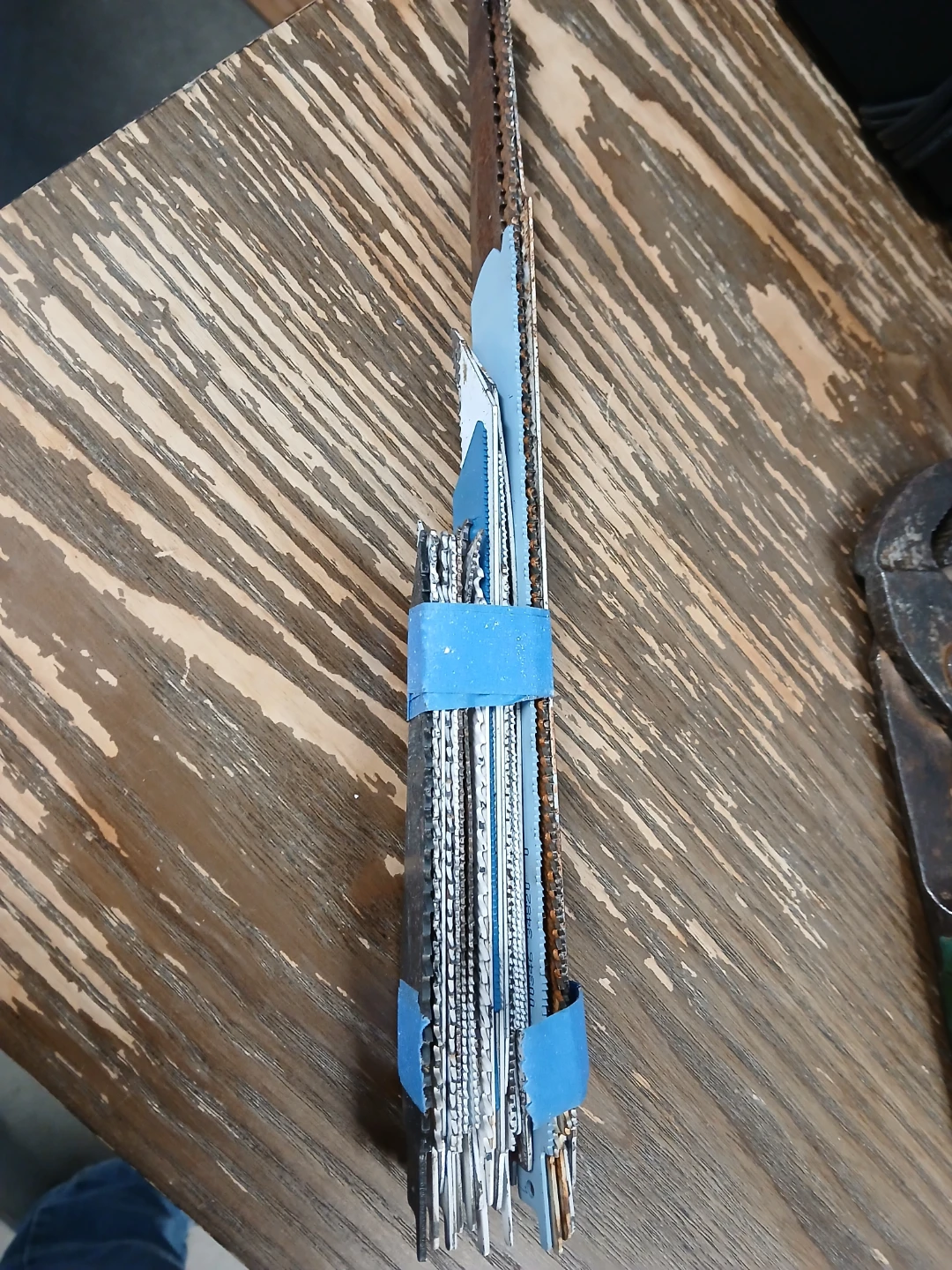 Assorted Reciprocating Saw Blades