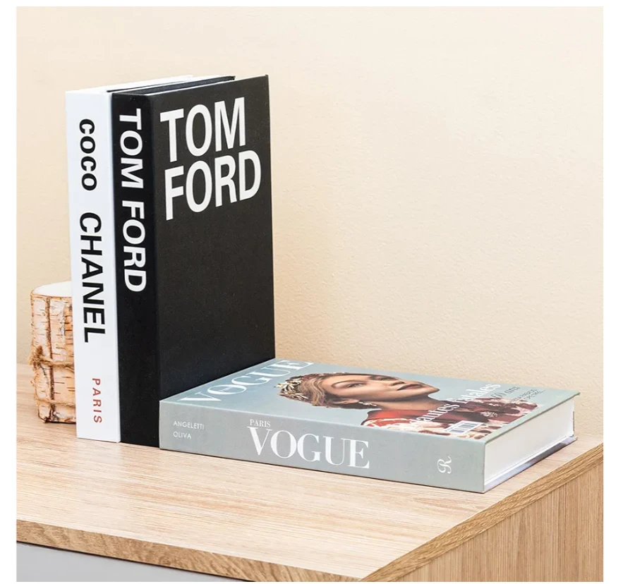 9pcs Decorative Faux Books - photo 4
