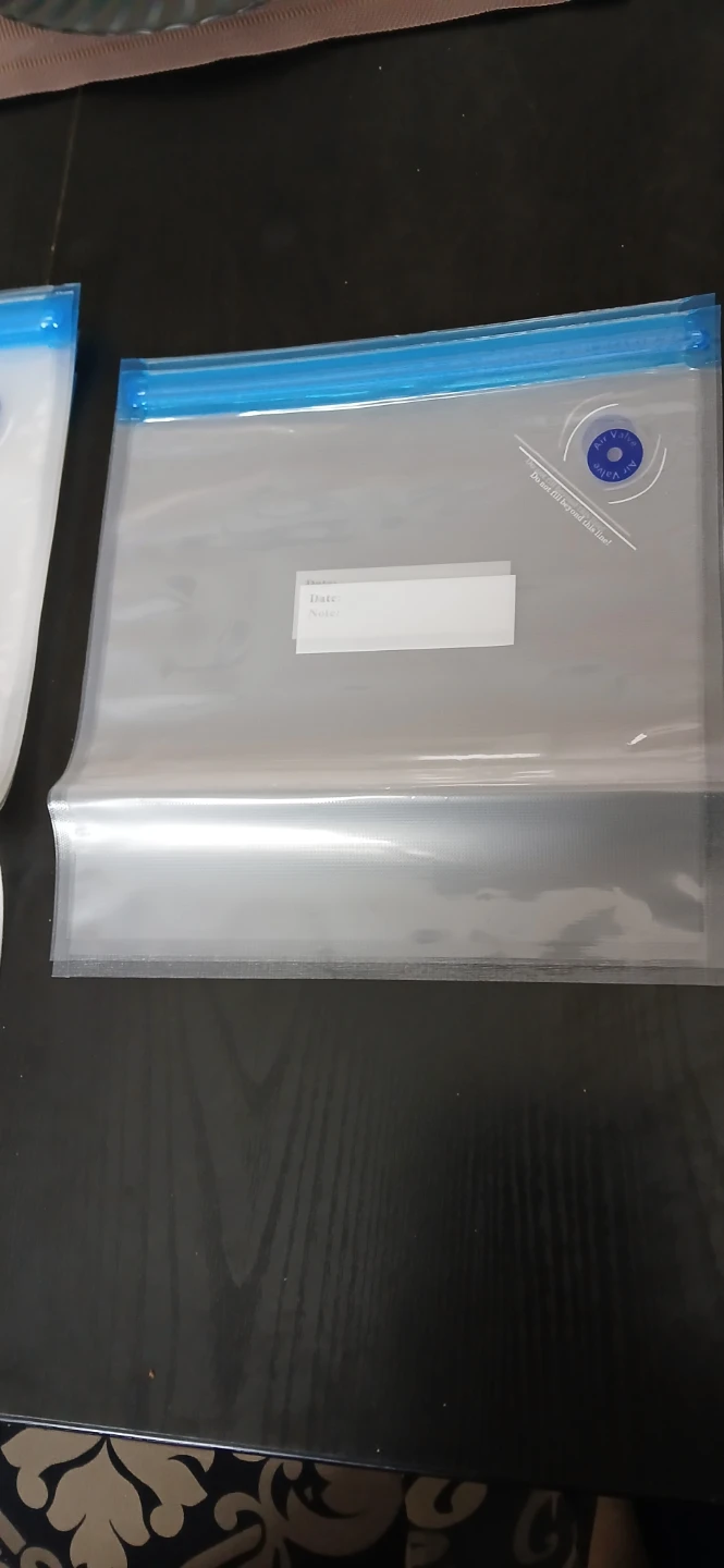 Reusable vacuum sealer bags 8