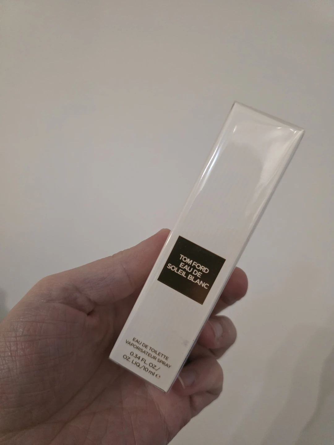 New Tom Ford Eau de Soleil Blanc Eau de Toilette Spray - 10ml