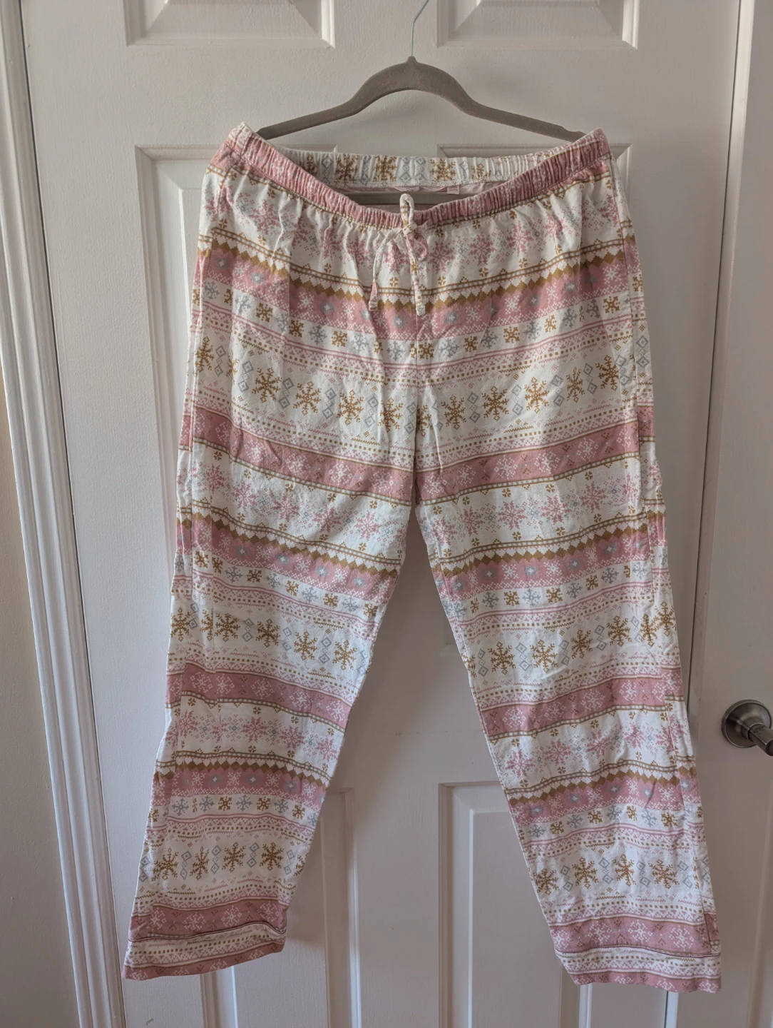 La Vie en Rose Pajama Pants Medium 🧡