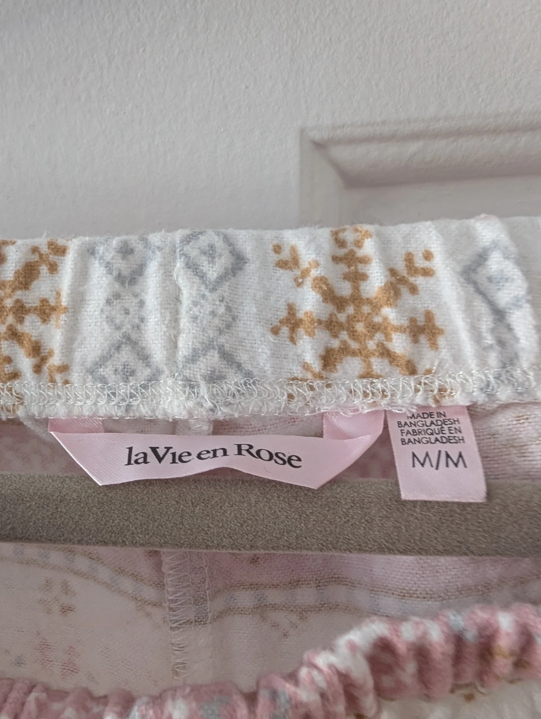La Vie en Rose Pajama Pants Medium 🧡 - photo 2