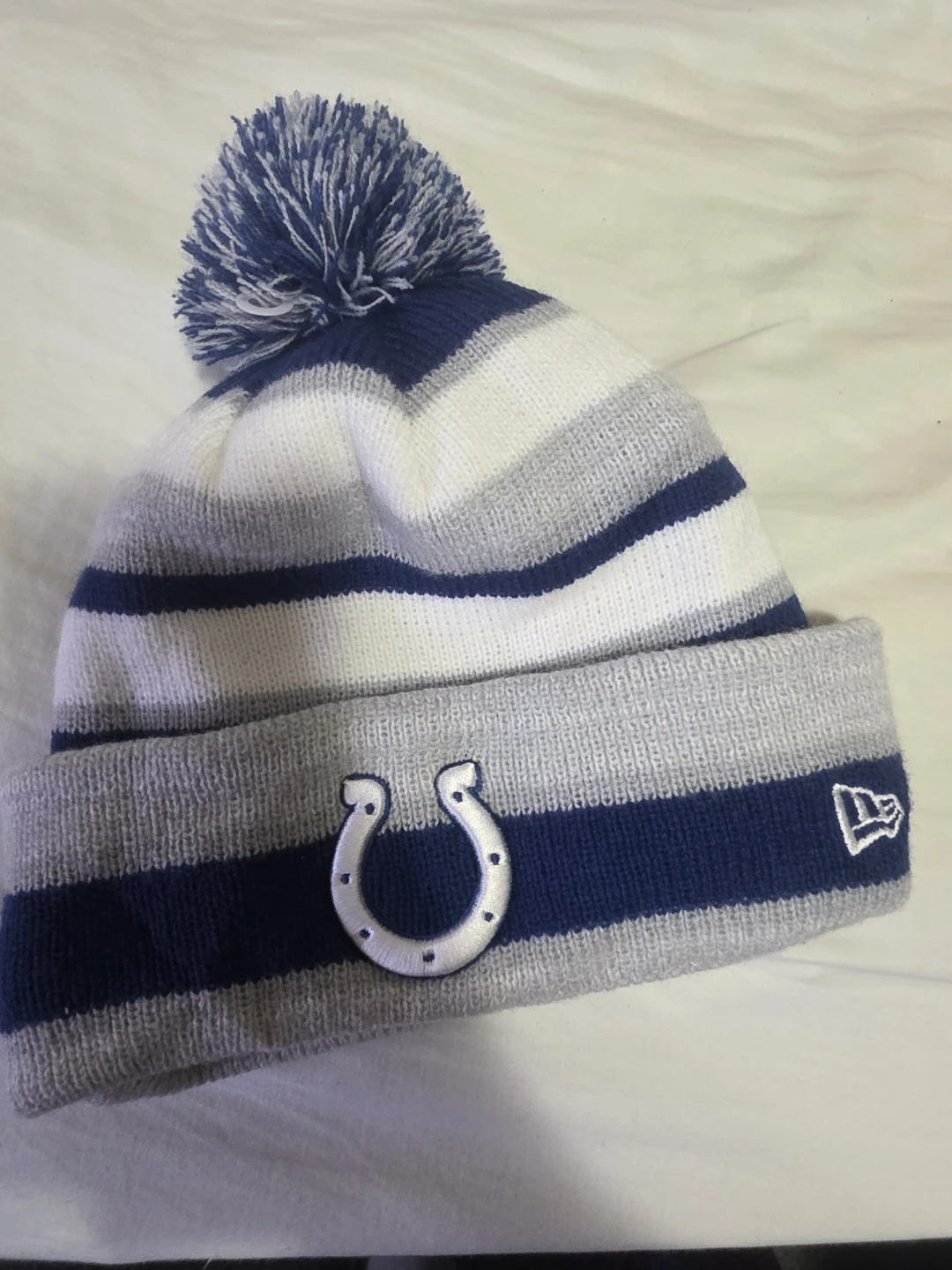 New Era NFL Indianapolis Colts Pom Beanie