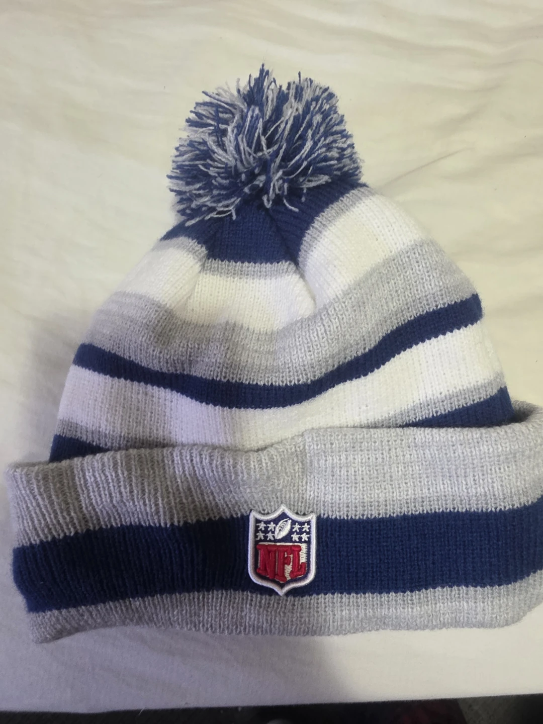 New Era NFL Indianapolis Colts Pom Beanie - photo 2