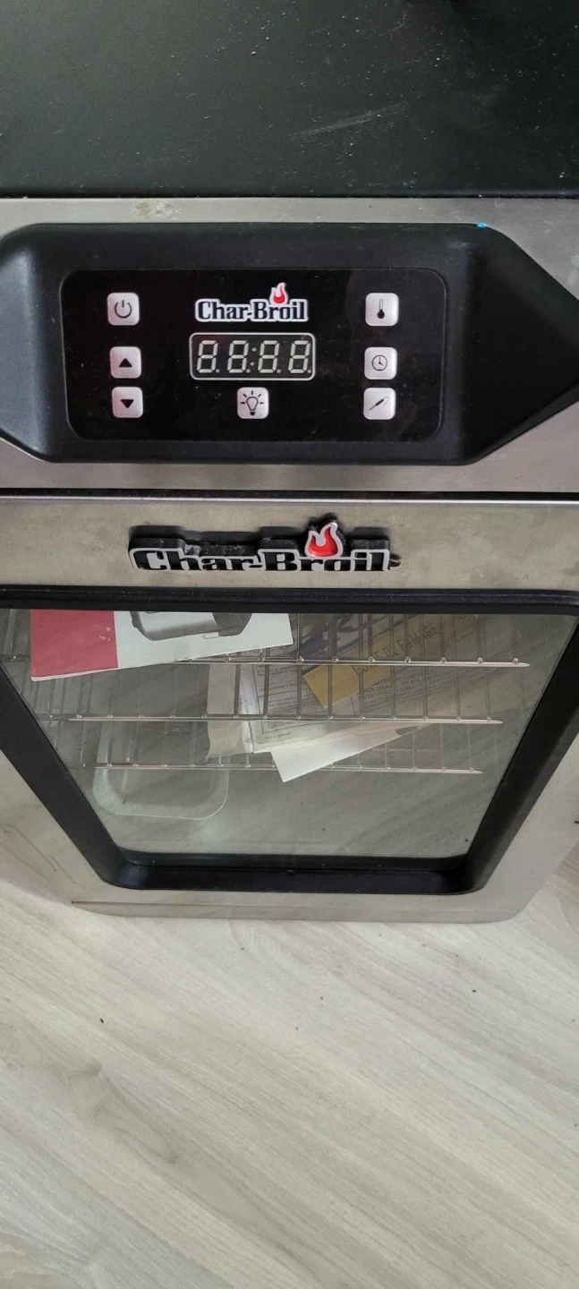 Char-Broil Electric Smoker - photo 3