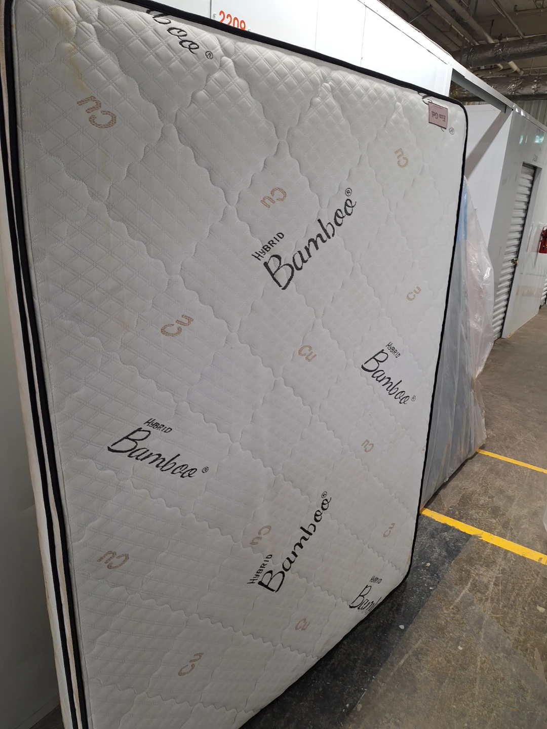 Eco Gel Hybrid Bamboo Mattress and Box - Queen size