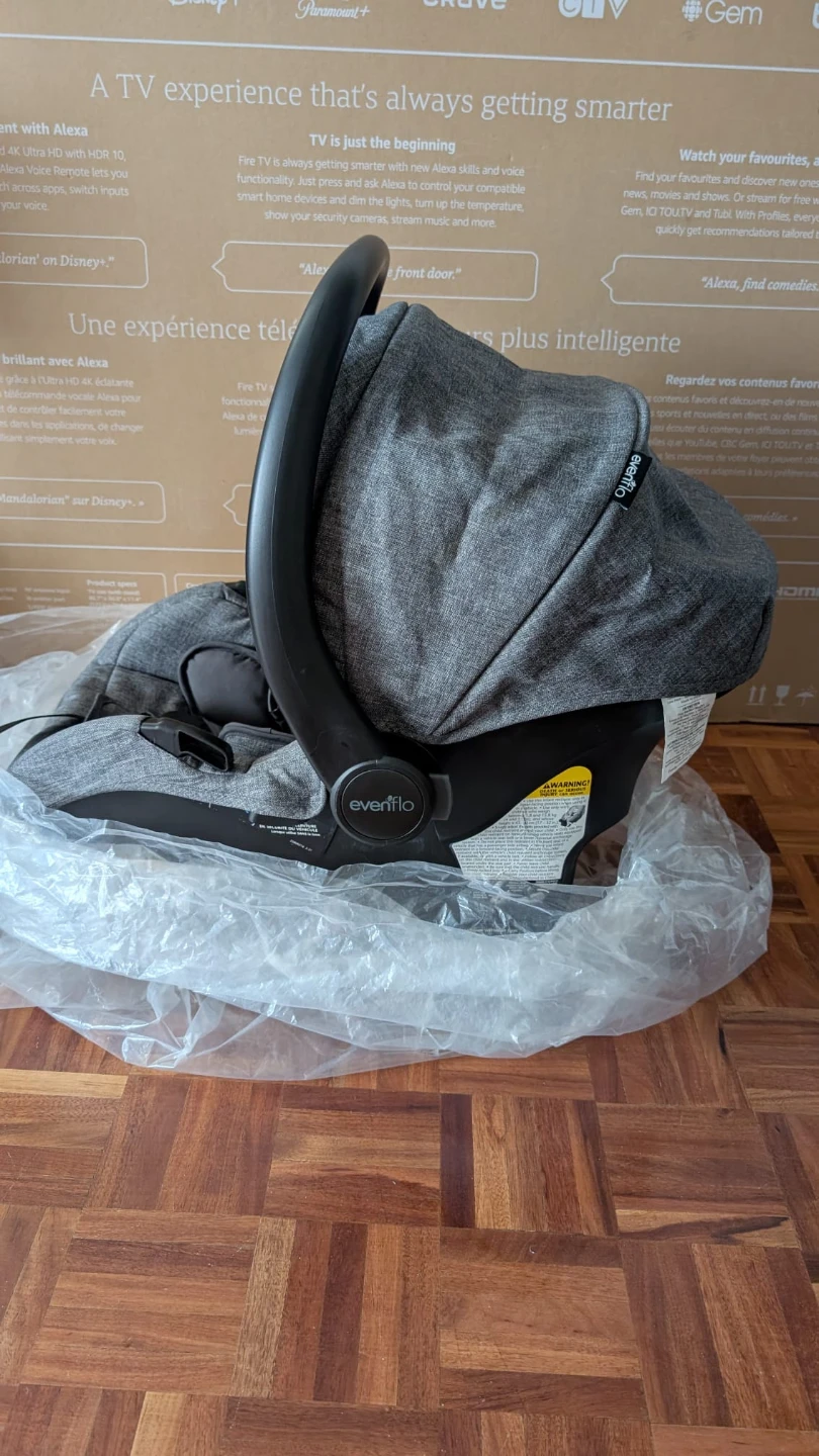 Evenflo Omni Plus Modular Travel System Stroller