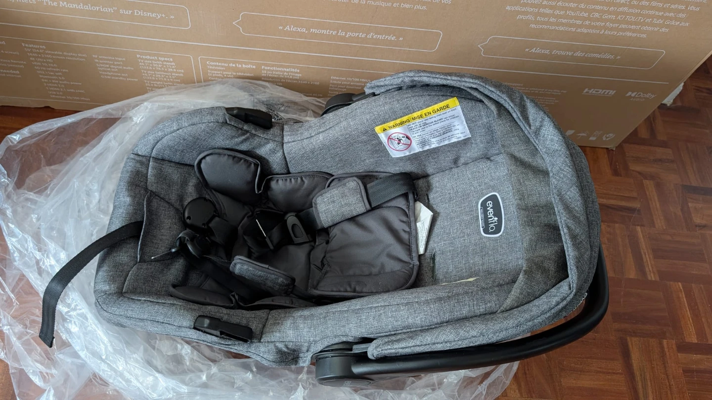 Evenflo Omni Plus Modular Travel System Stroller - photo 2