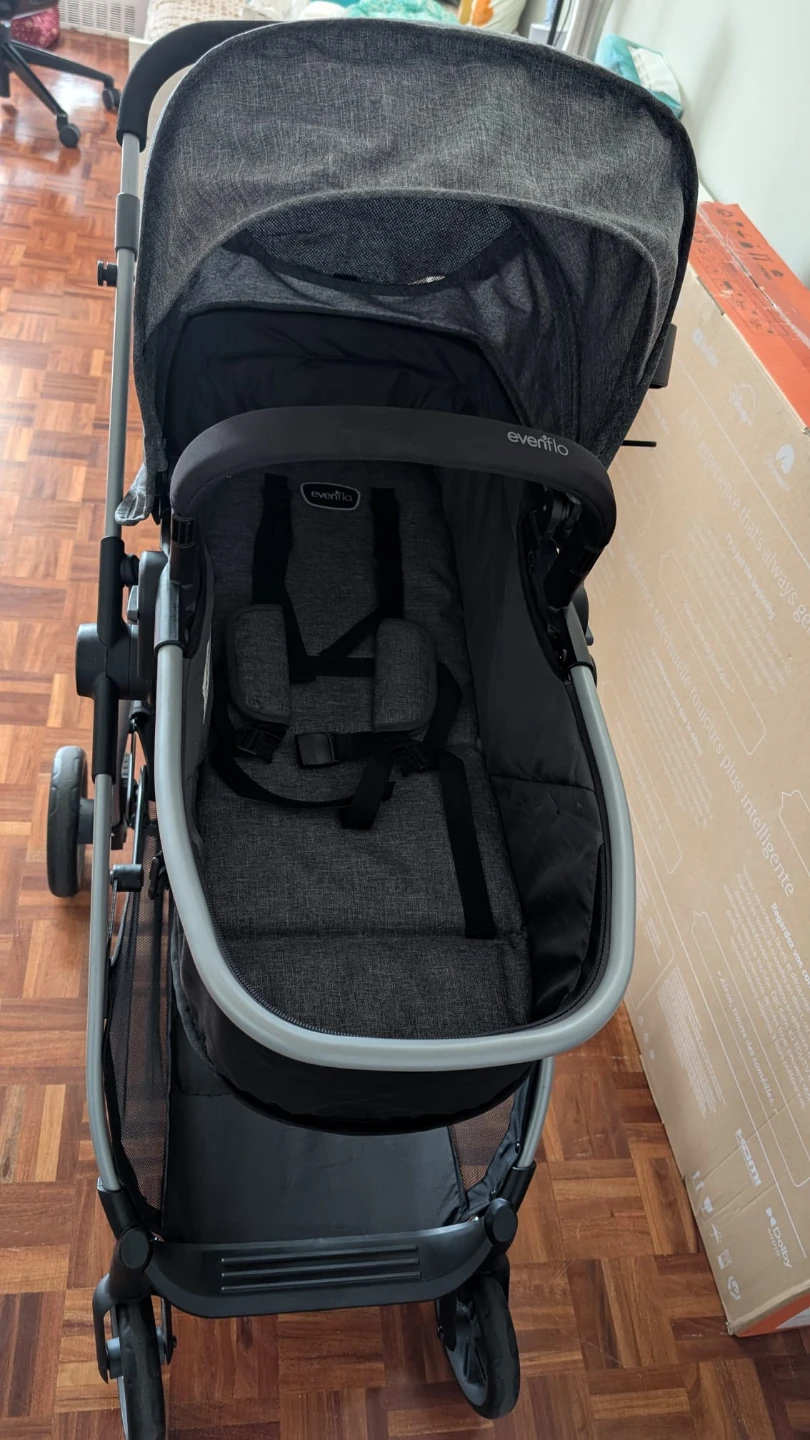 Evenflo Omni Plus Modular Travel System Stroller - photo 4