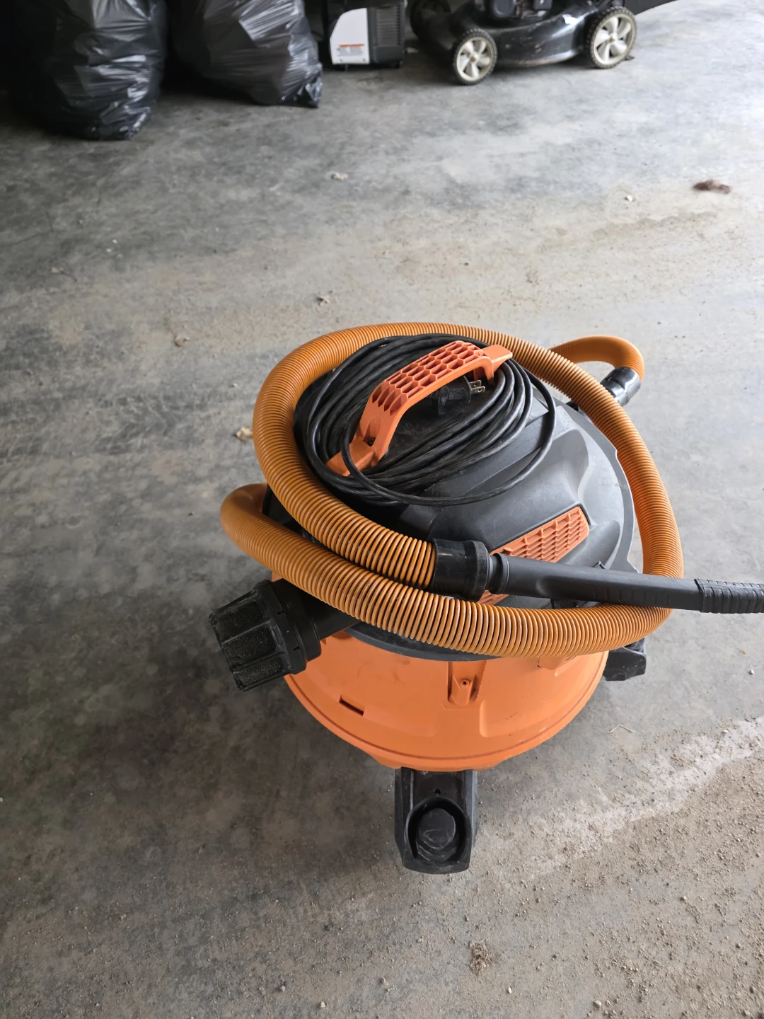 RIDGID NXT Wet Dry Vacuum with Hose and Wand - photo 2